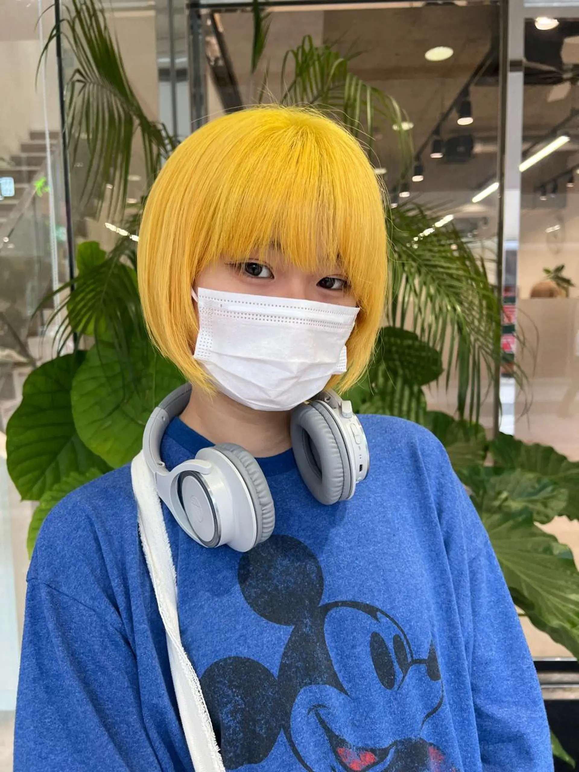 ショート カラー カット ヘアカラー トリートメント 🍀お悩み改善憧れの 美髪　小林風雅のヘアスタイル