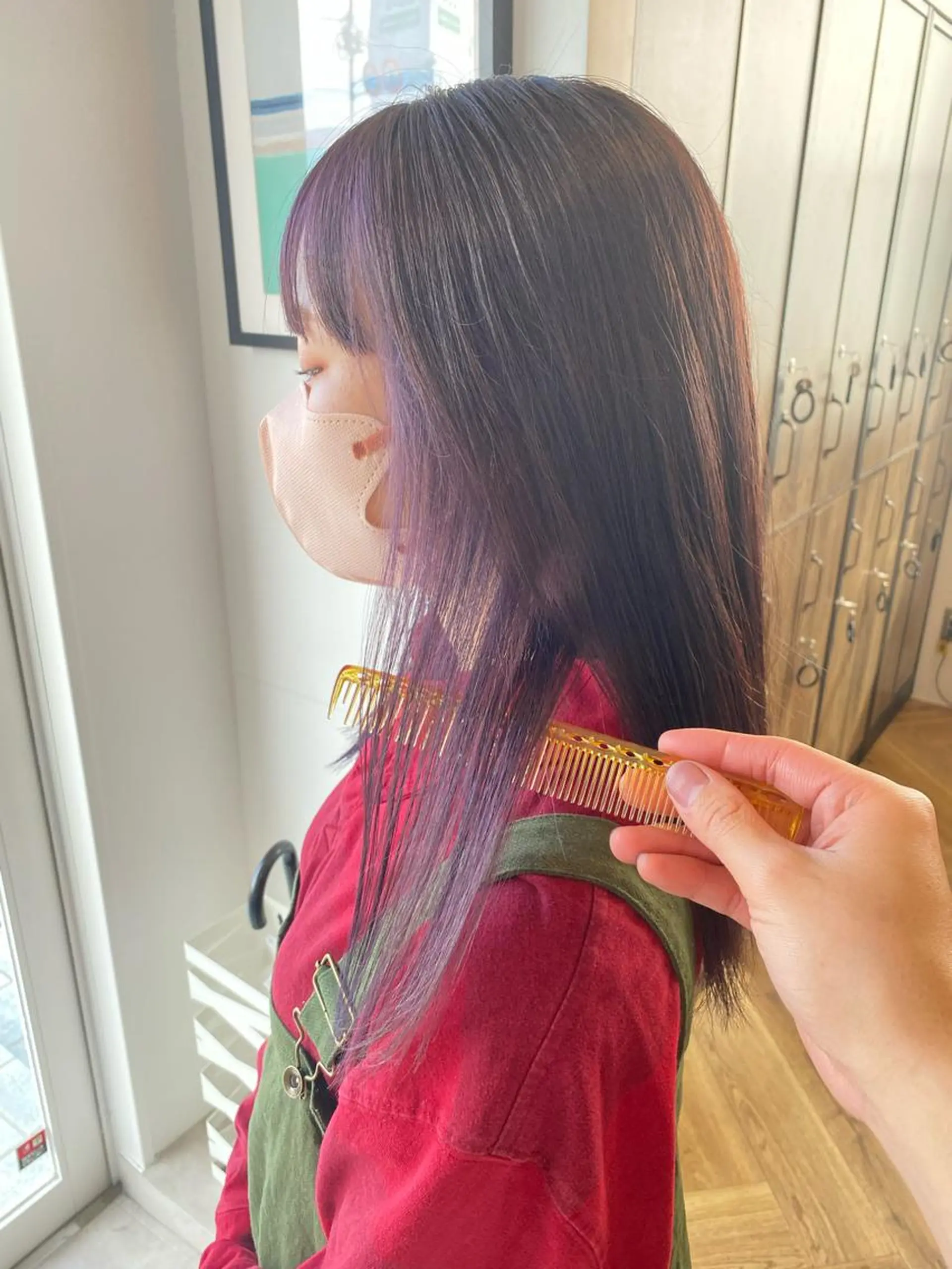 カラー 神山 大樹✂︎宇都宮江曽島のヘアスタイル