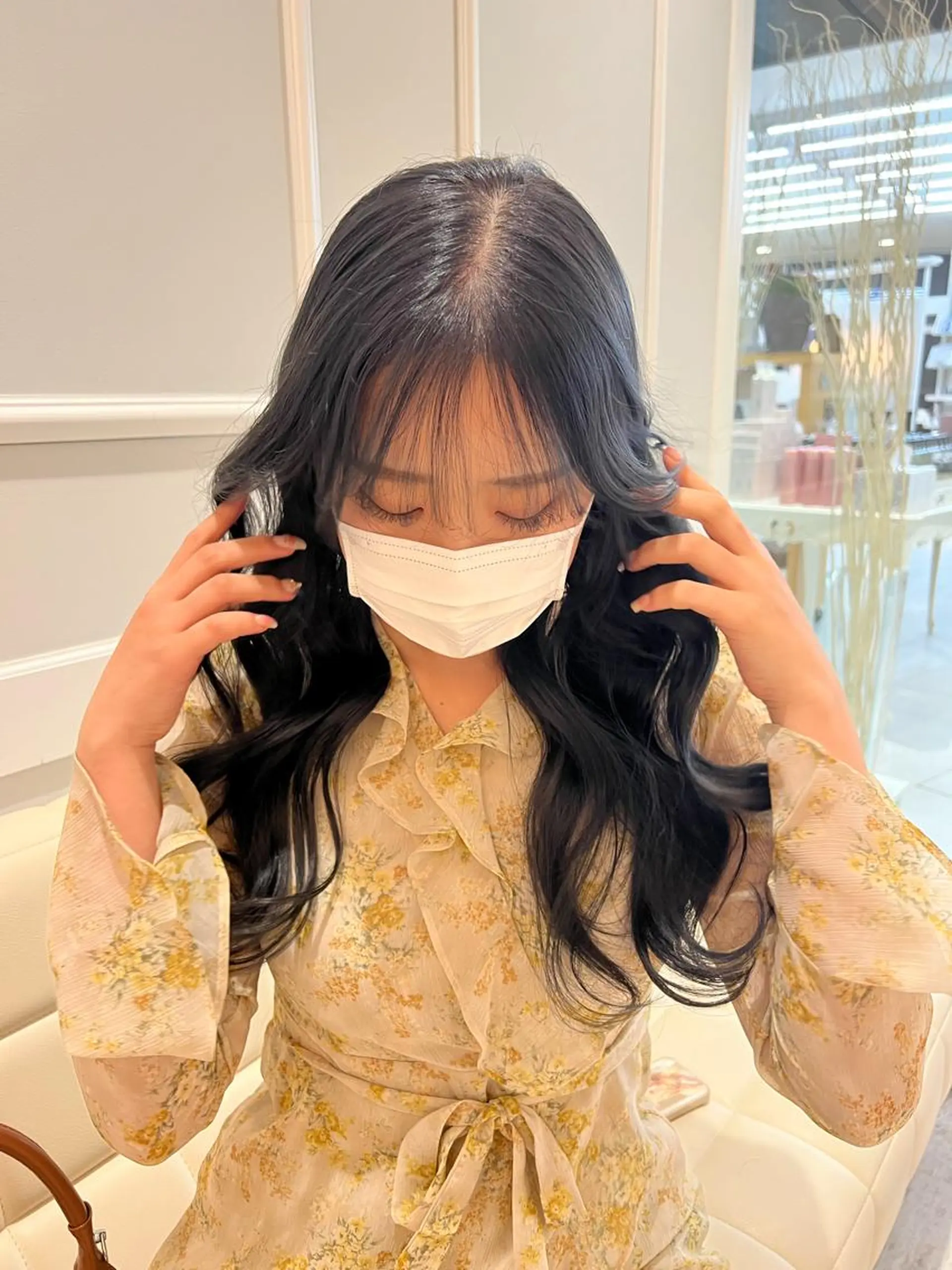 ロング カラー 🍏すがの みき🍏のヘアスタイル