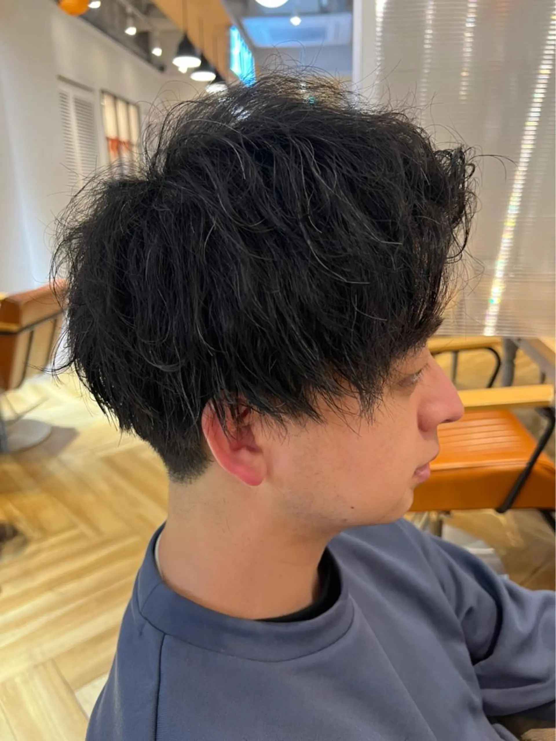 メンズ メンズパーマ 銀座 美容師 ❕mizukaのヘアスタイル