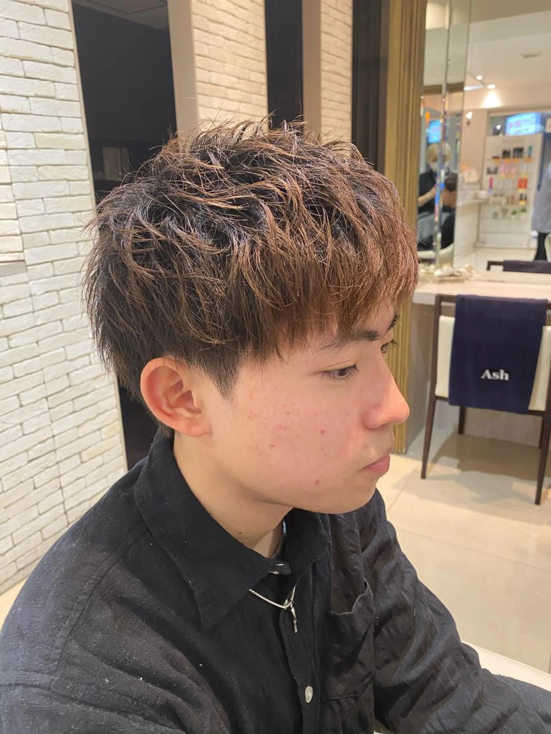メンズ 似合う髪型が 分からない方へのヘアスタイル