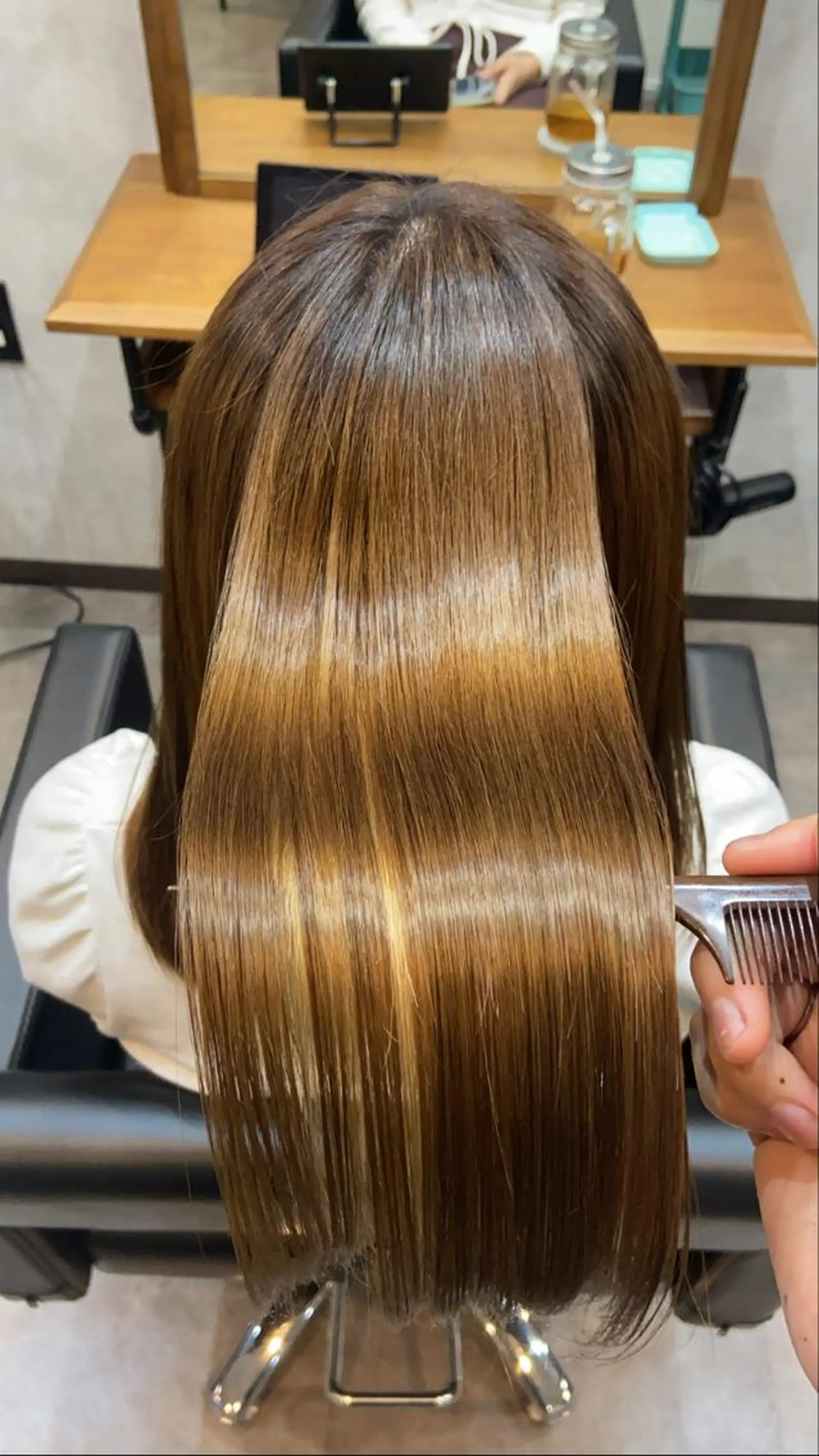 ミディアム nico🏁 rihoのヘアスタイル