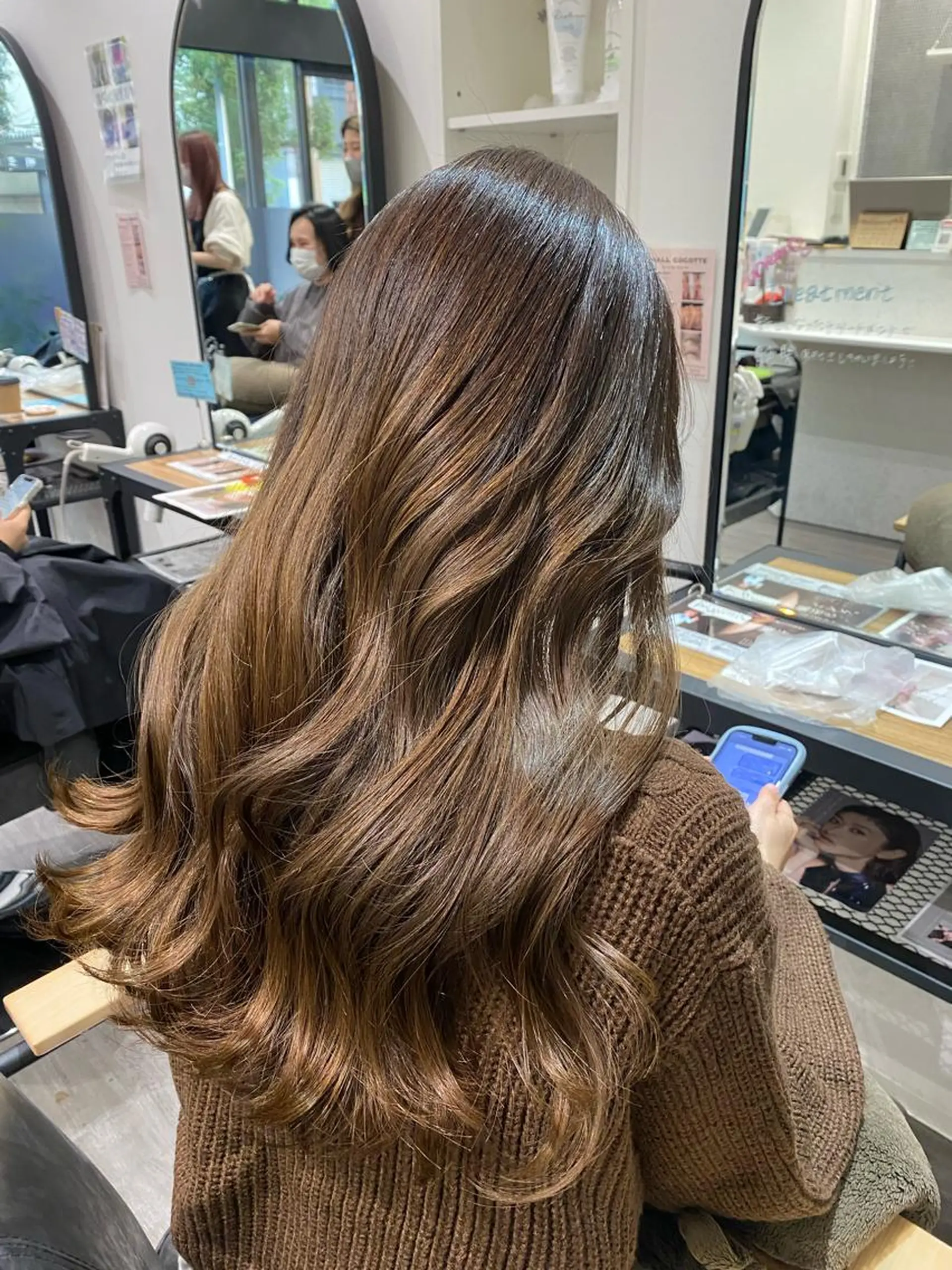 ロング カット cocotte🌿 amaneのヘアスタイル