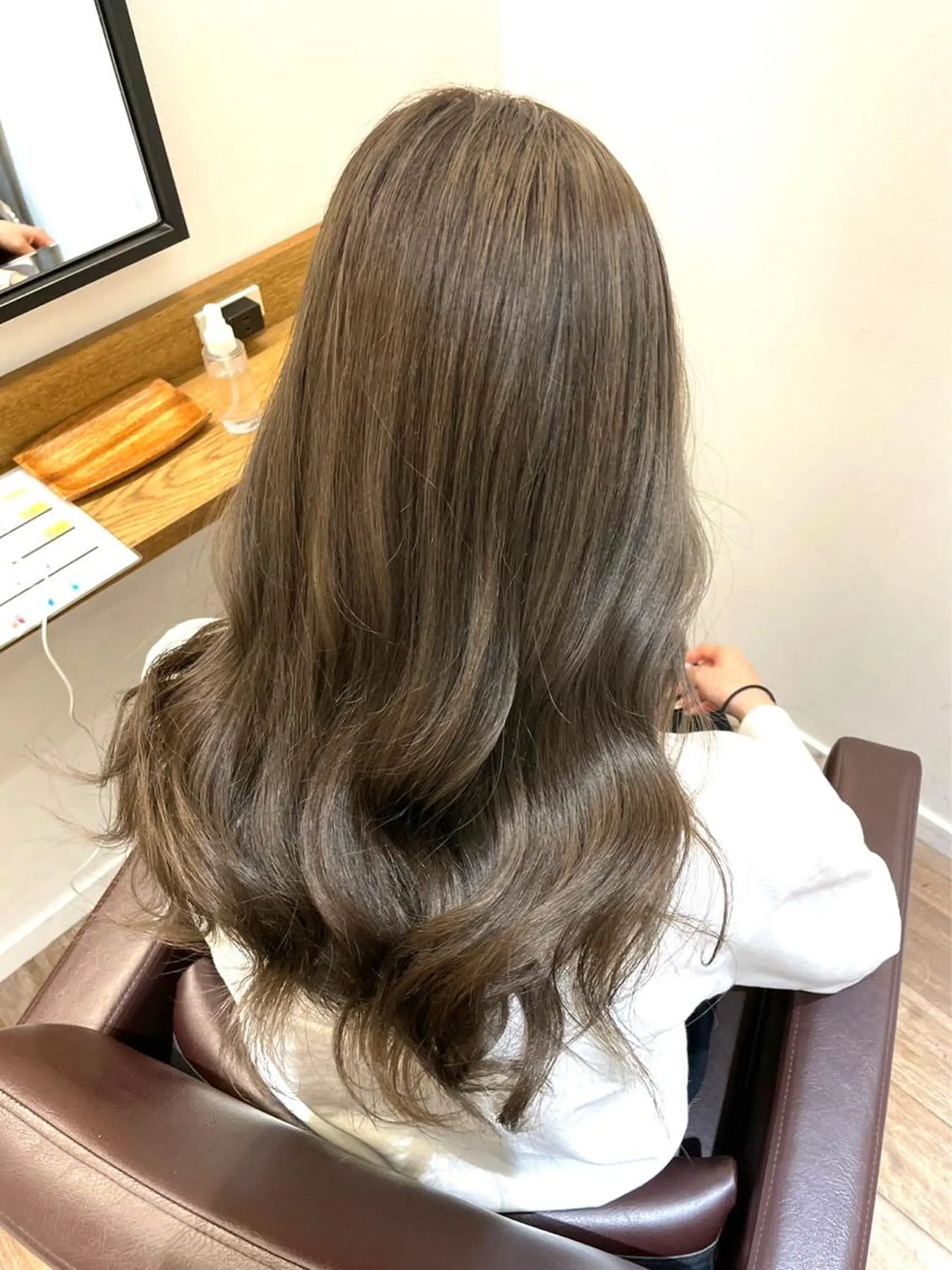 ロング 透明感カラー🎀 tasty/makoのヘアスタイル