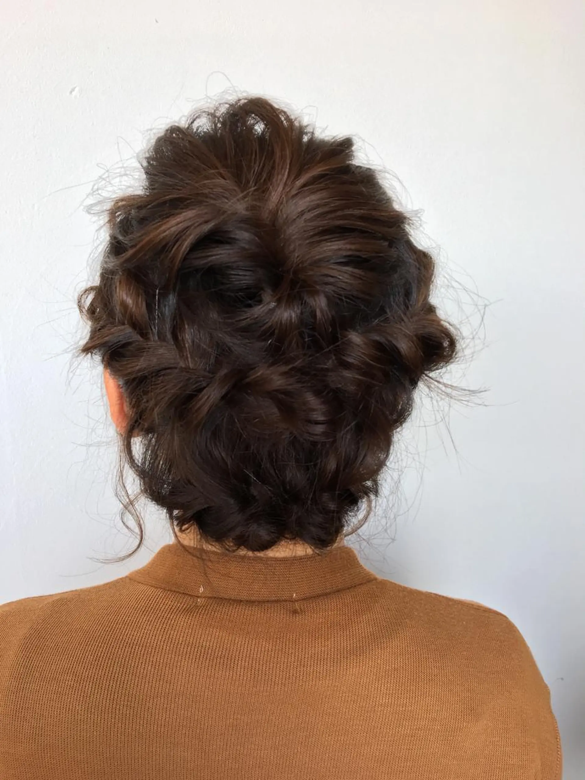ヘアアレンジ ボブ mu ku.のヘアスタイル