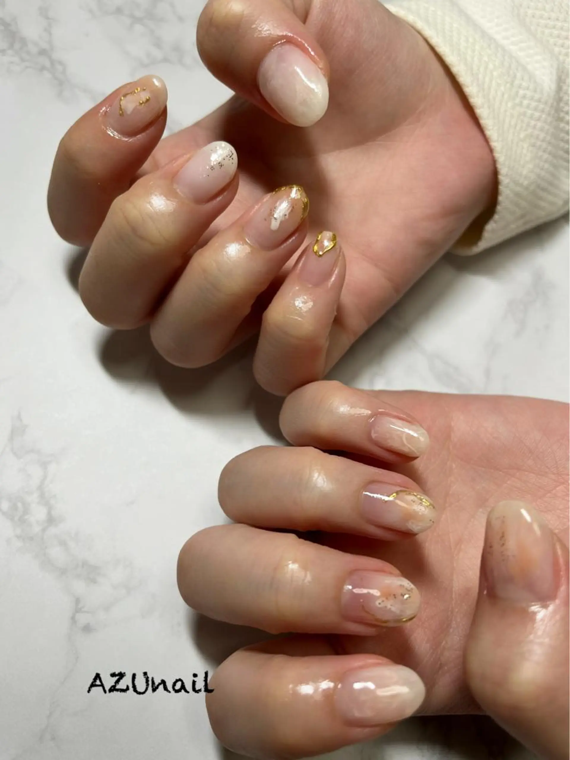 ネイル AZU nailのネイルデザイン