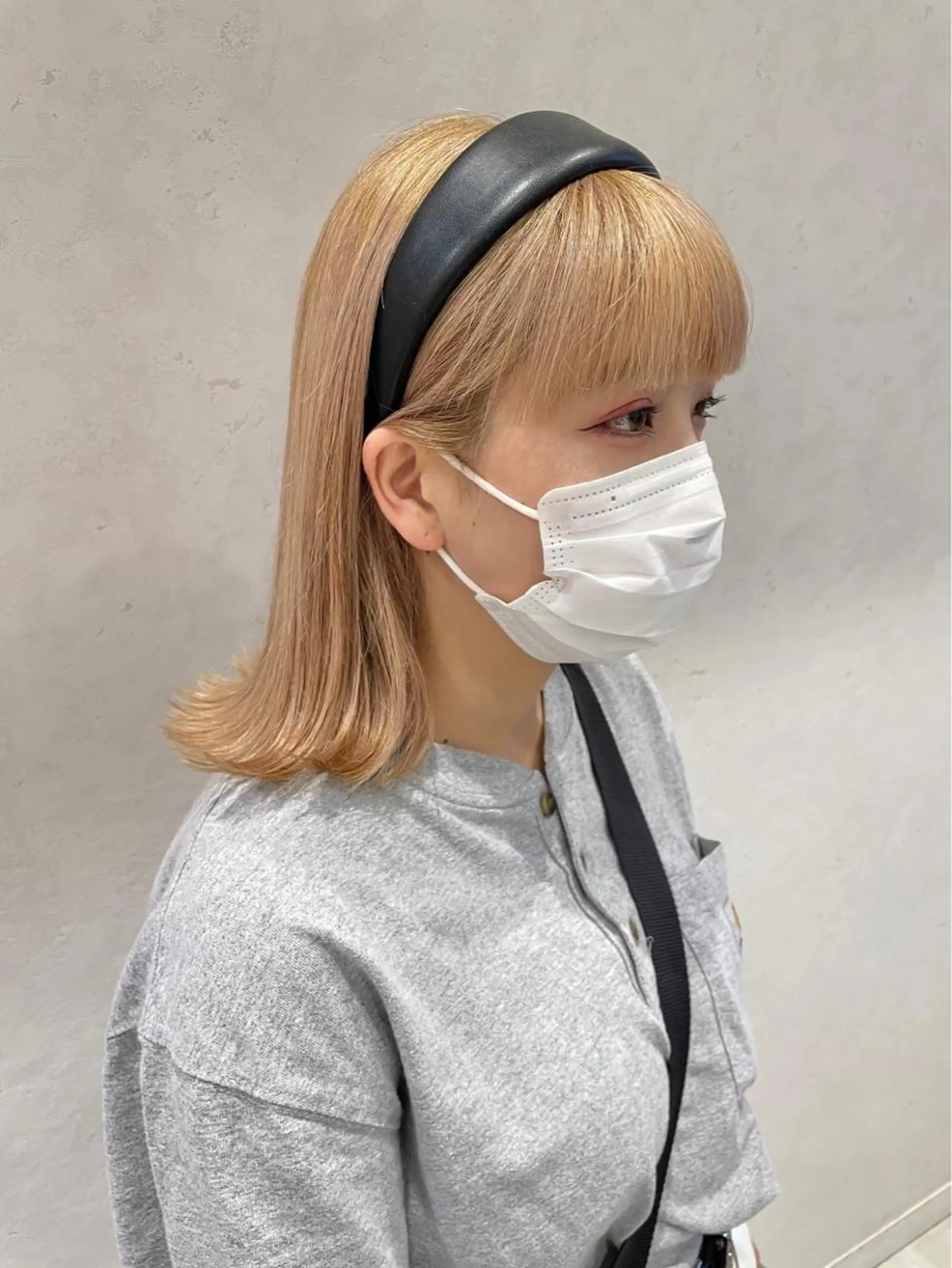 ミディアム カラー ヘアカラー ayumi🌈 インナーカラー🌈のヘアスタイル