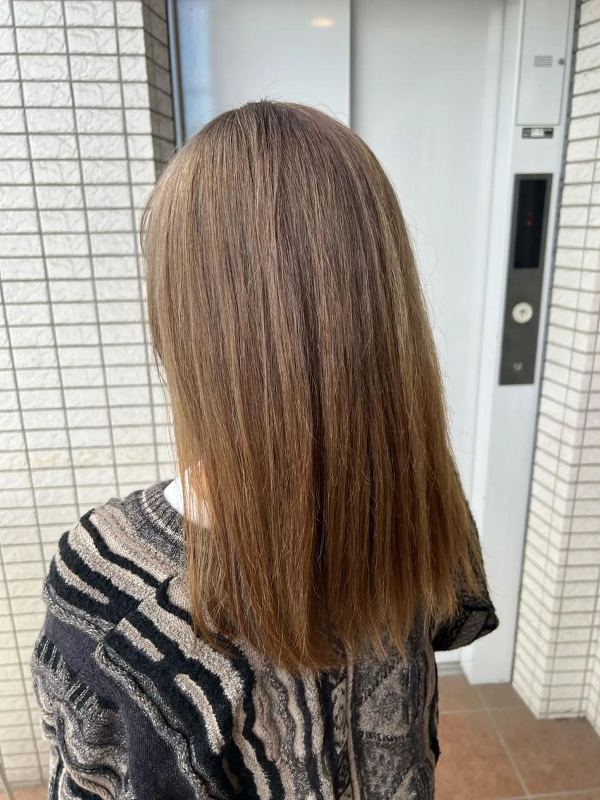 ロング Mika Haraguchiのヘアスタイル
