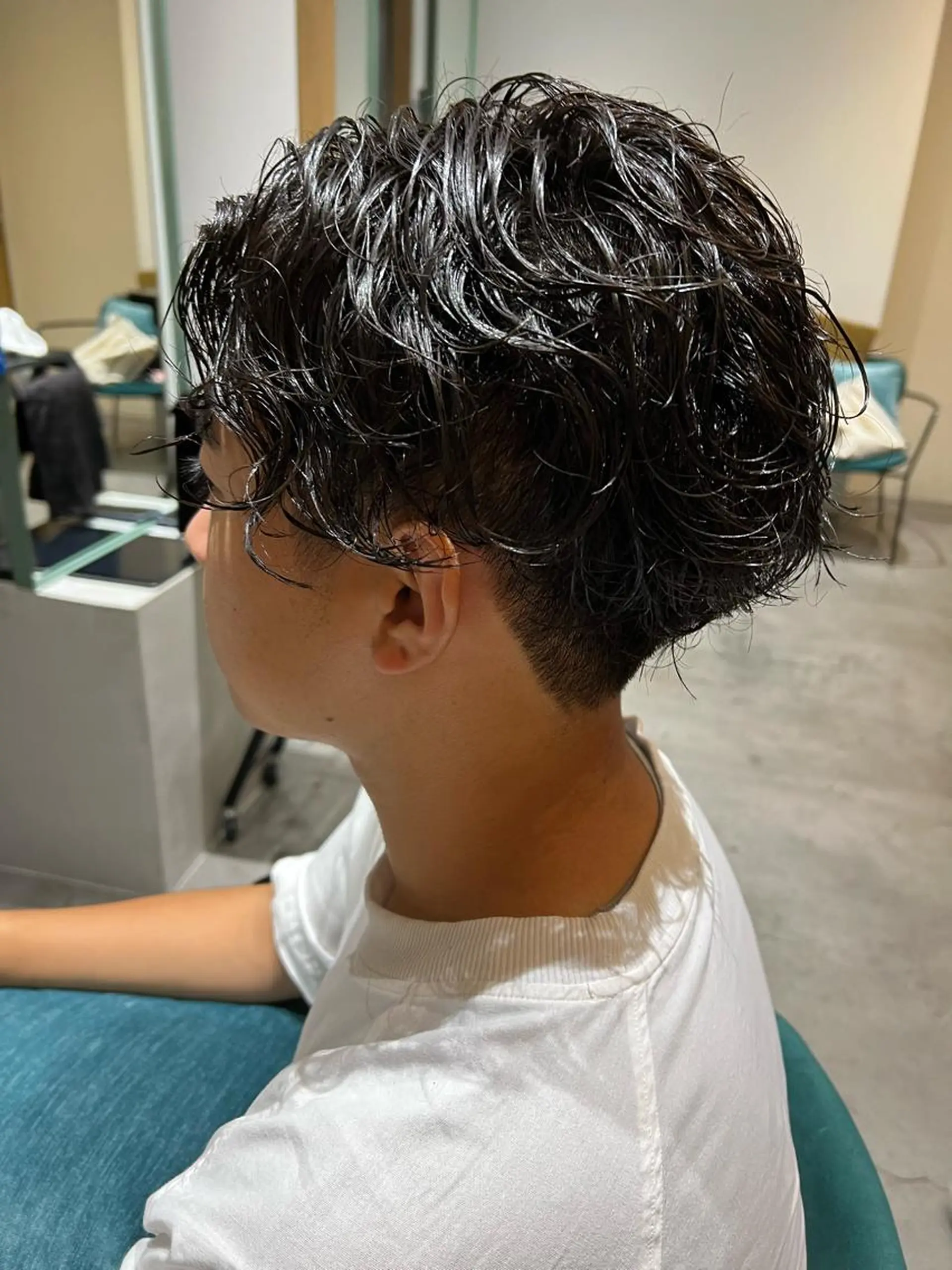 パーマ メンズ 自信が持てるお目元に 🪽✨moemiのマツエク・マツパデザイン