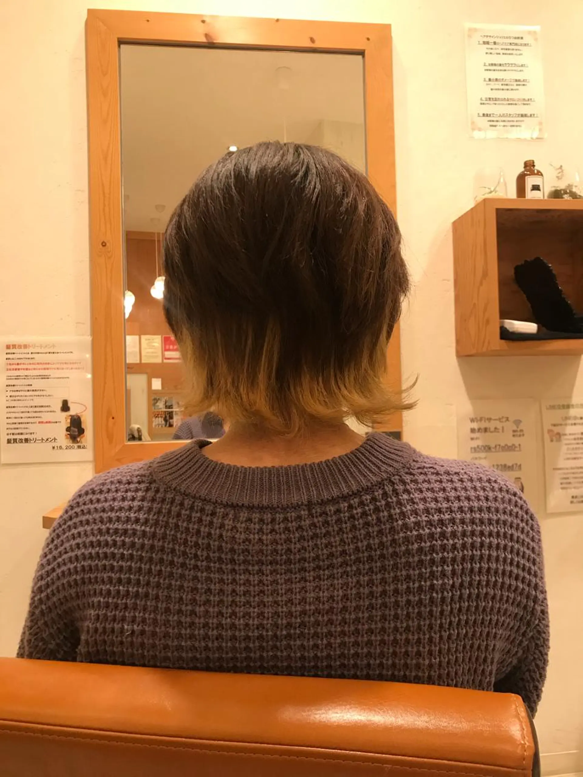 ショート TELA HAIR 幕張本郷店　千尋のヘアスタイル