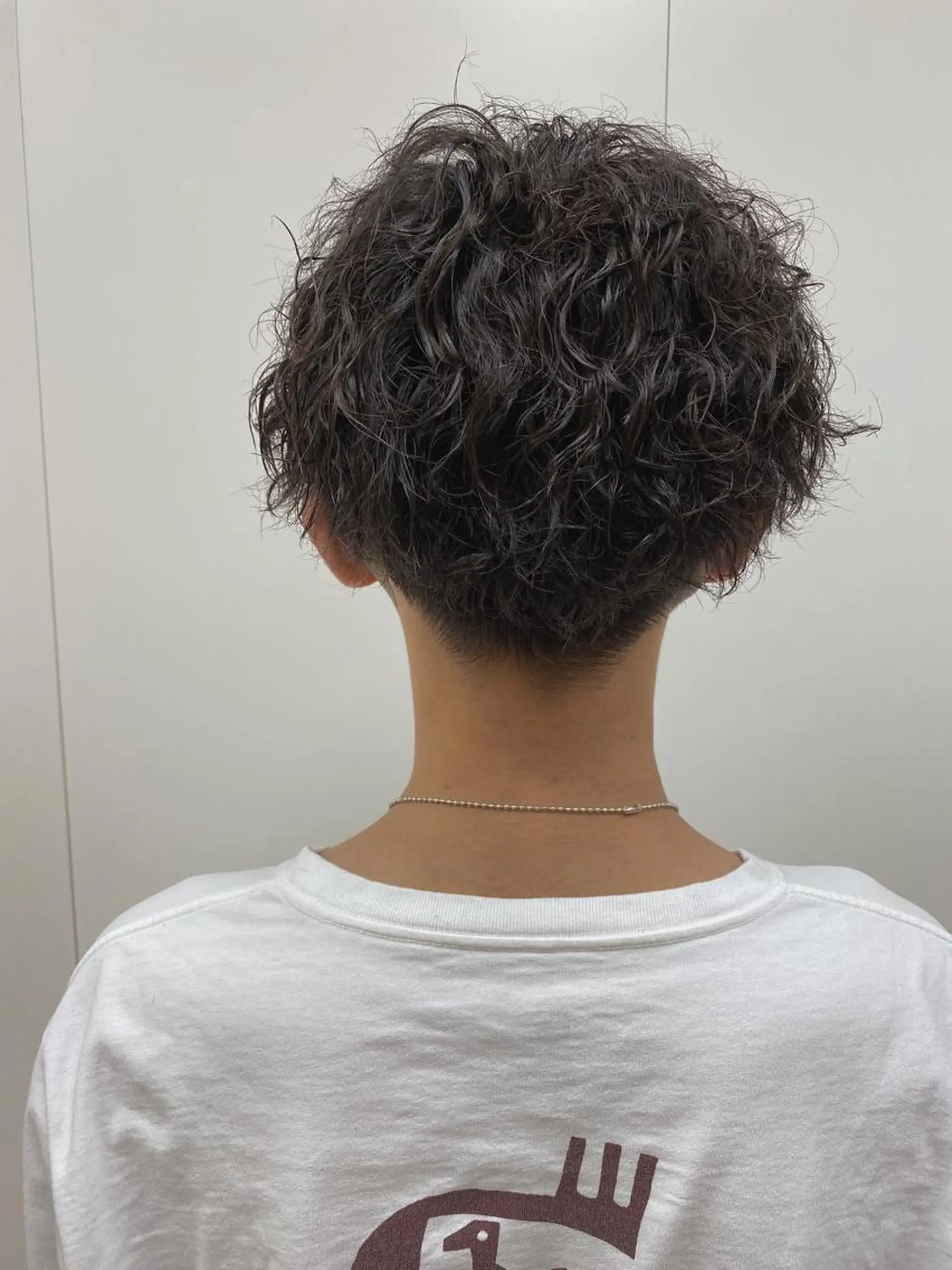 パーマ メンズ メンズパーマ アクイールグラッセ 滝村鈴夏のヘアスタイル