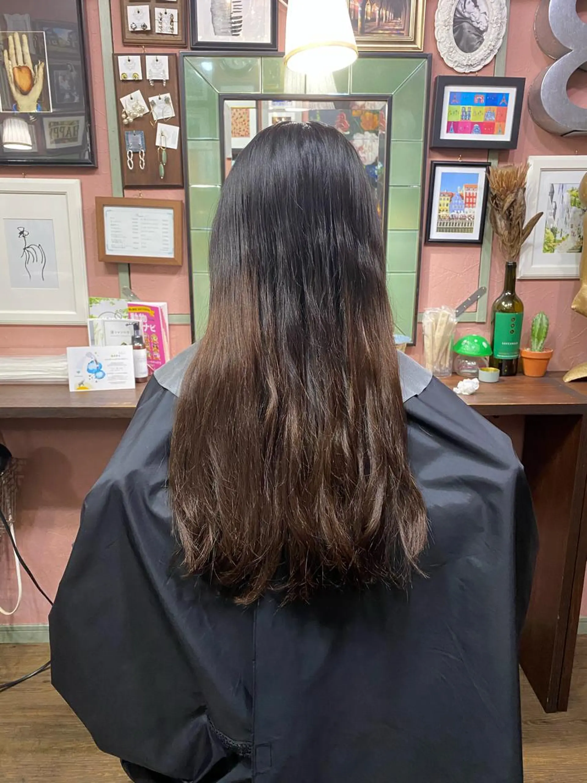 ロング 髪質改善 トリートメント カット トリートメント chouette/ 根本優希のヘアスタイル