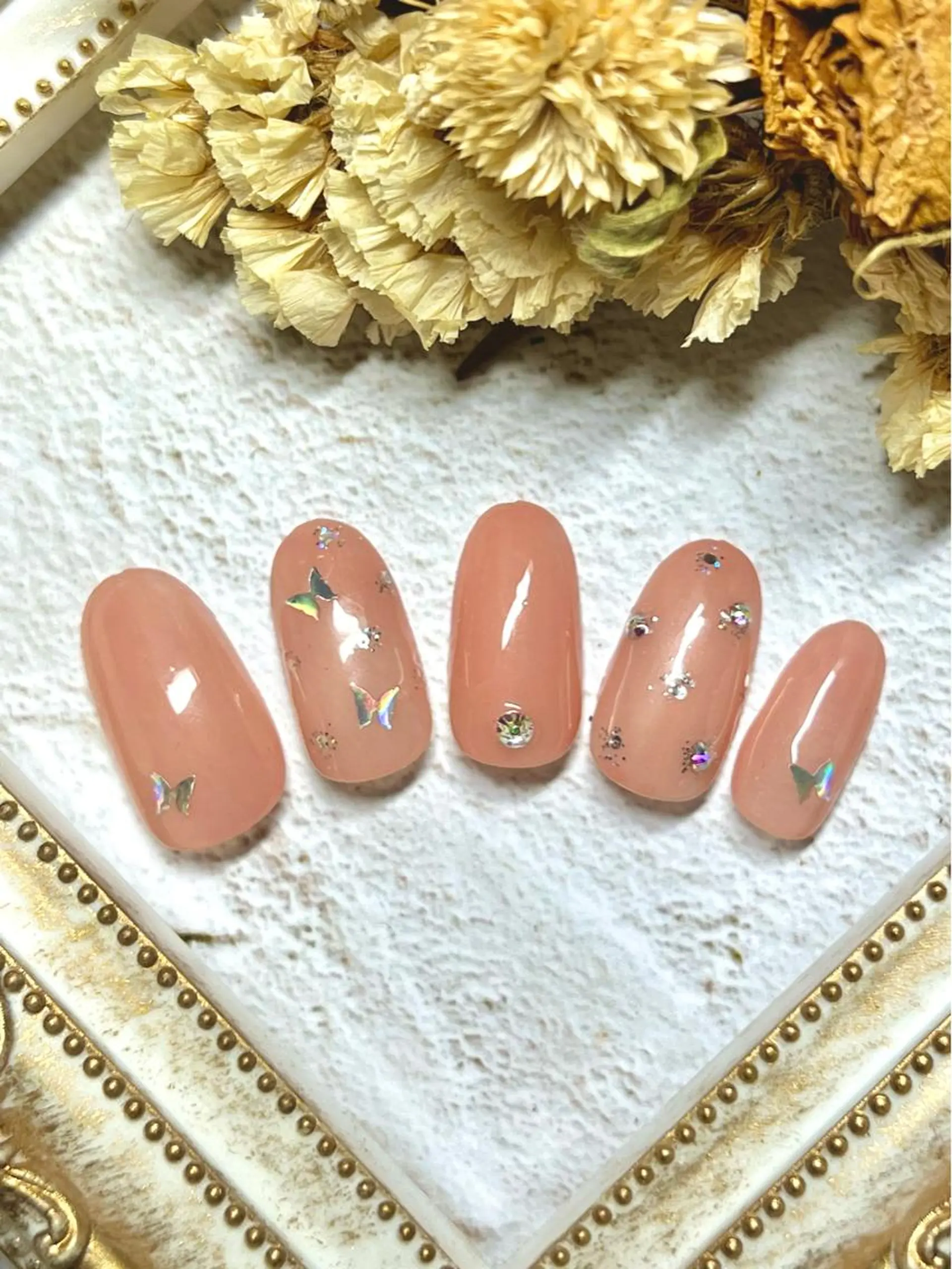 ネイル キラキラネイル beautiful dreamerのネイルデザイン