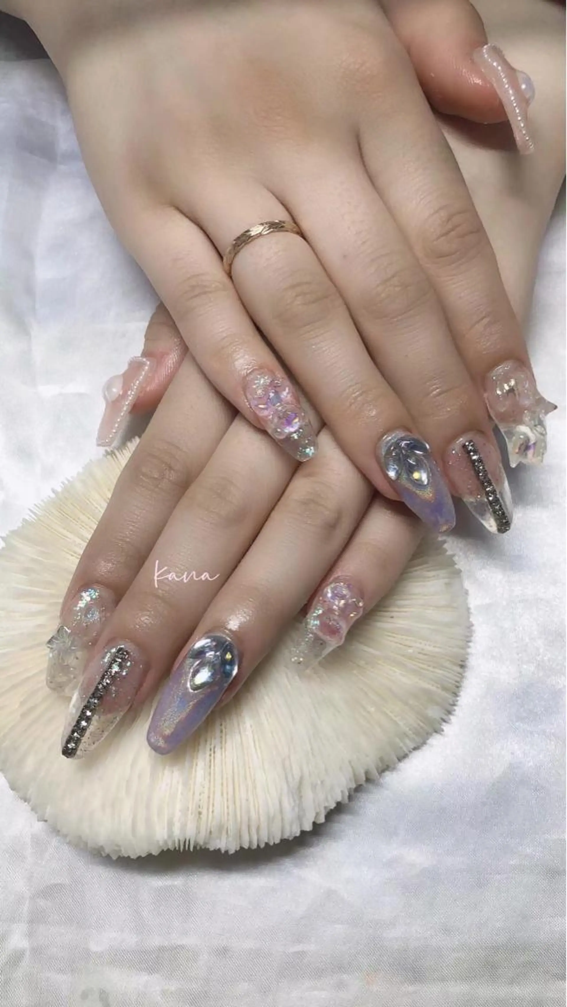 ネイル Queen 上野のネイルデザイン