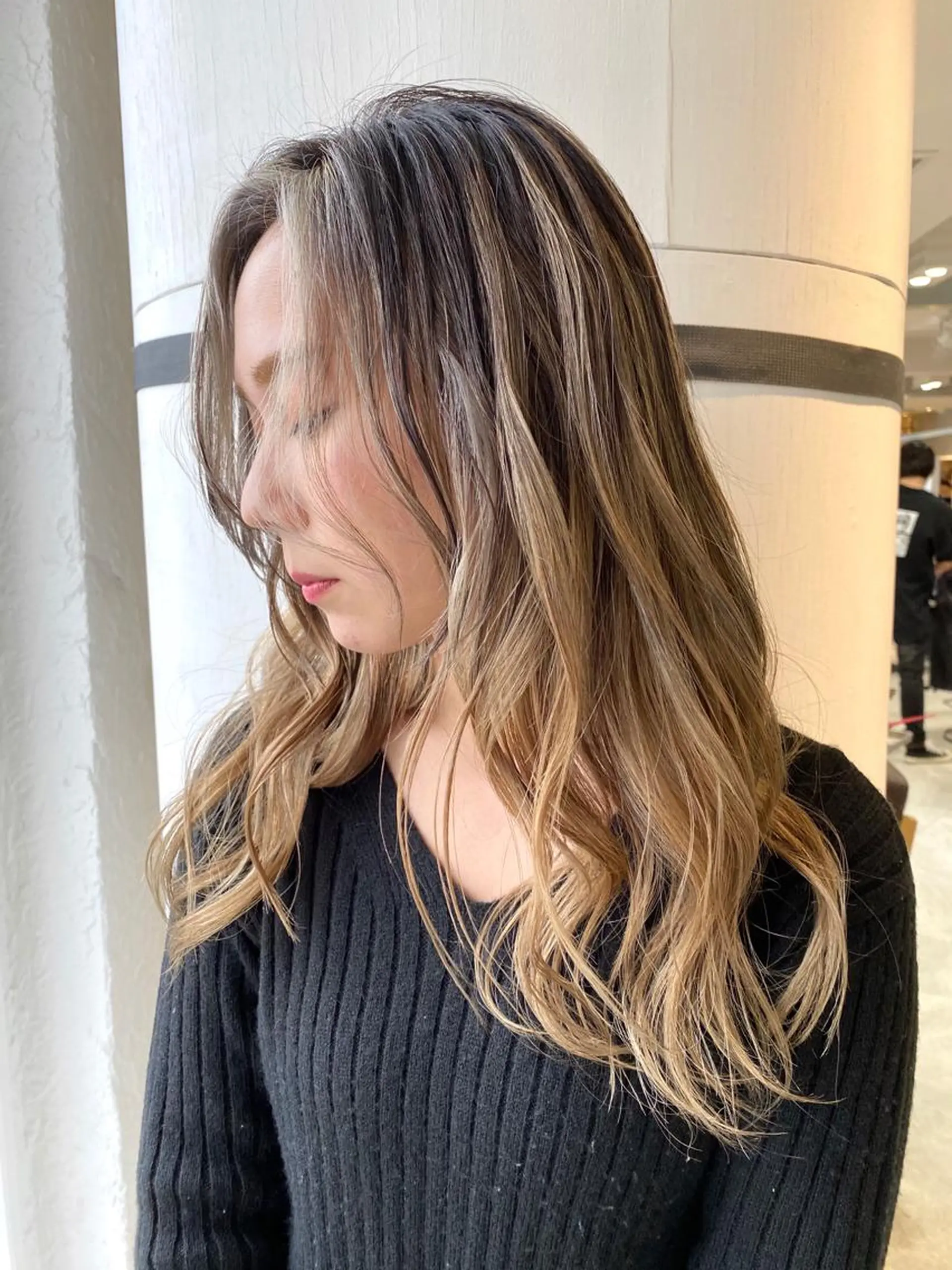 ロング カラー welring hair salonのヘアスタイル