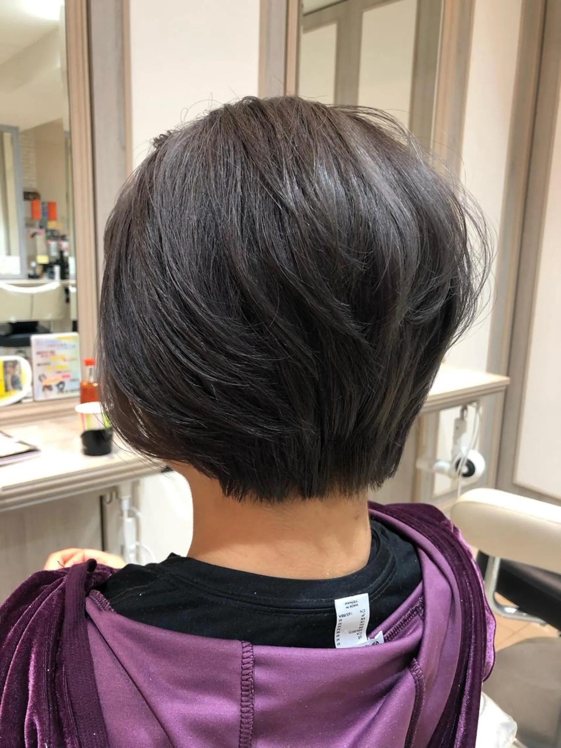 ショート ヘアカラー トリートメント 似合う髪型が 分からない方へのヘアスタイル