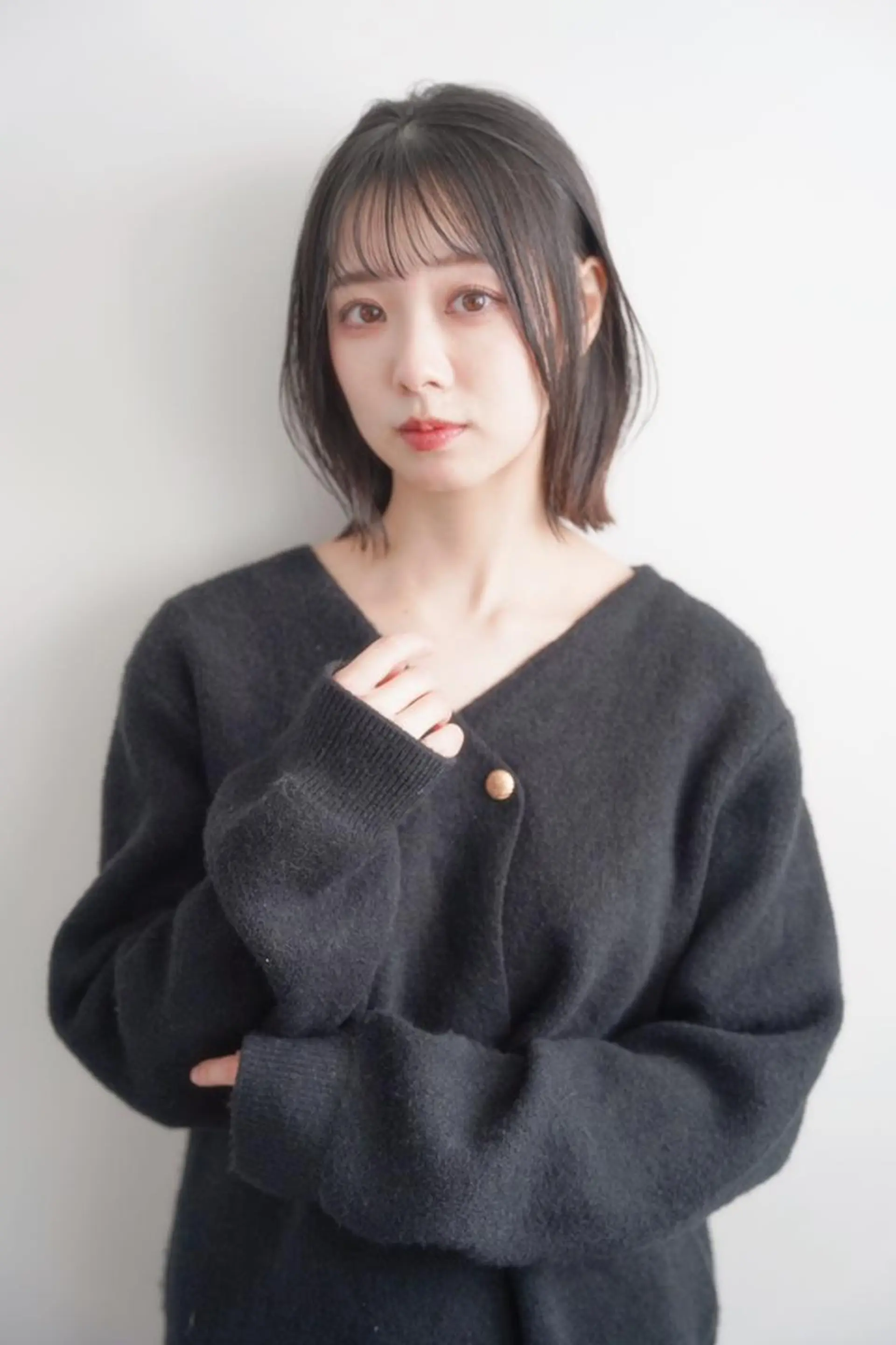 カラー 大石 隼也のヘアスタイル