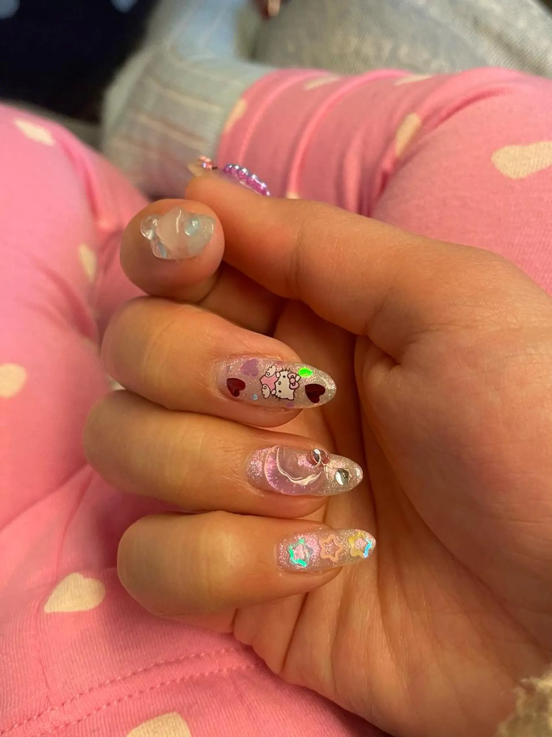 ネイル ハンドネイル Nail ヌシん家 AKANEのネイルデザイン