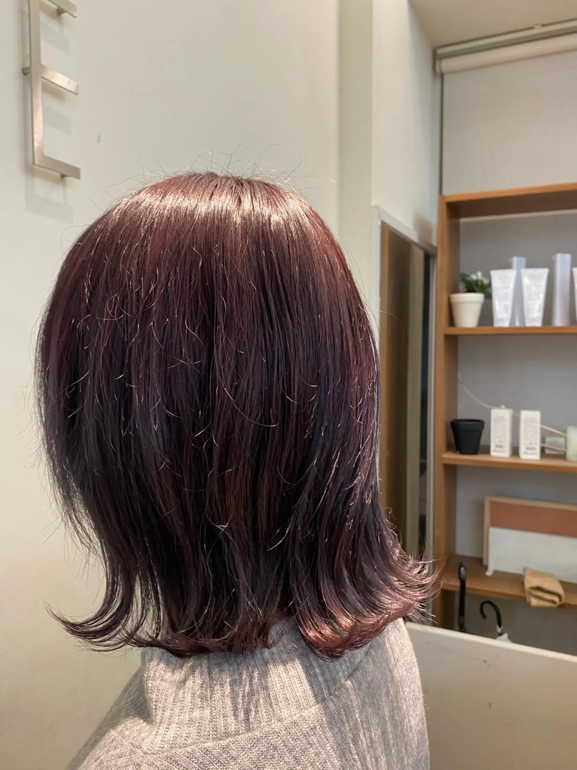 カラー 黒川 奨のヘアスタイル