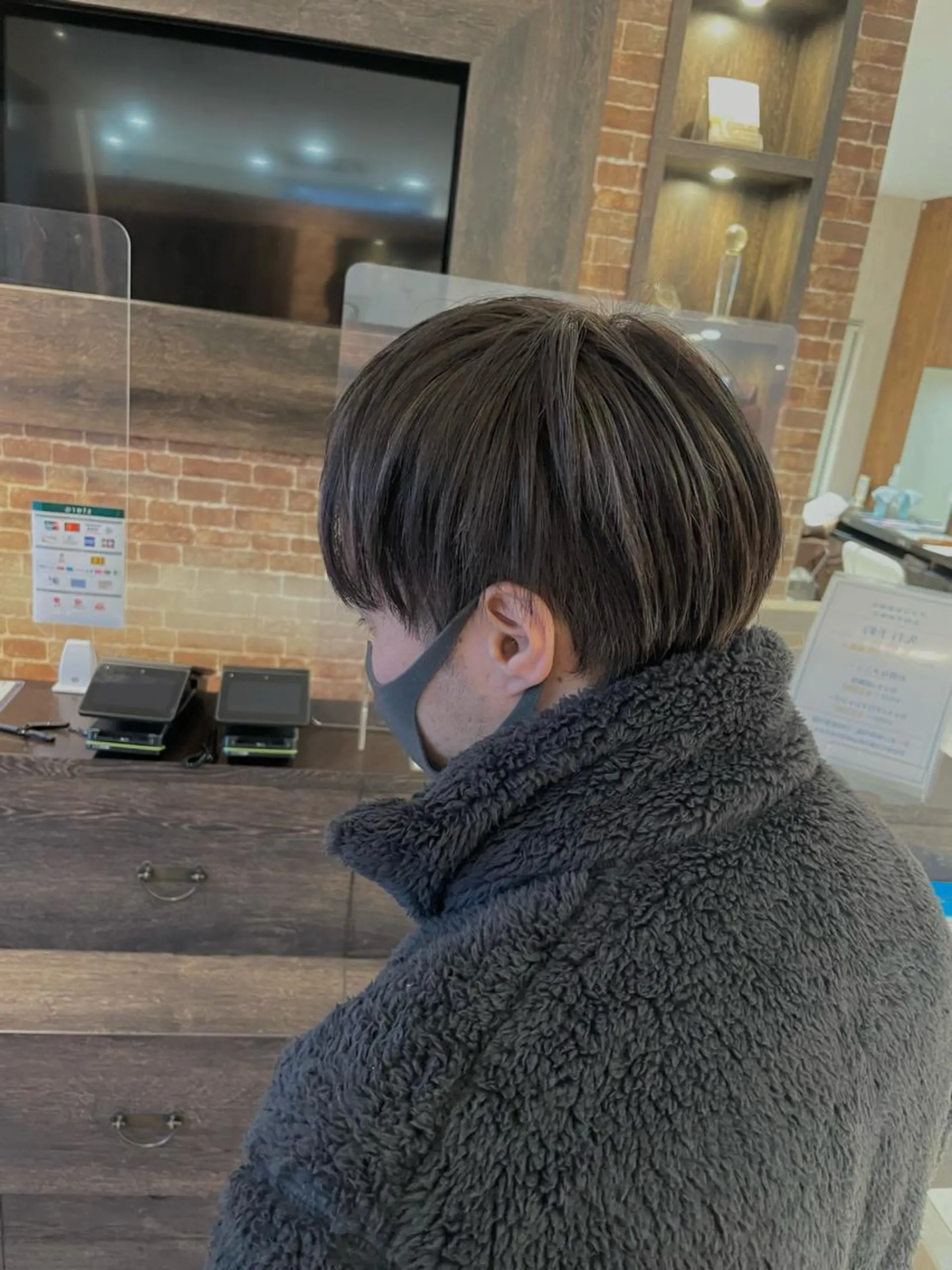 ショート カラー メンズ 12月特別価格✨/ 平塚/佐藤郁也のヘアスタイル