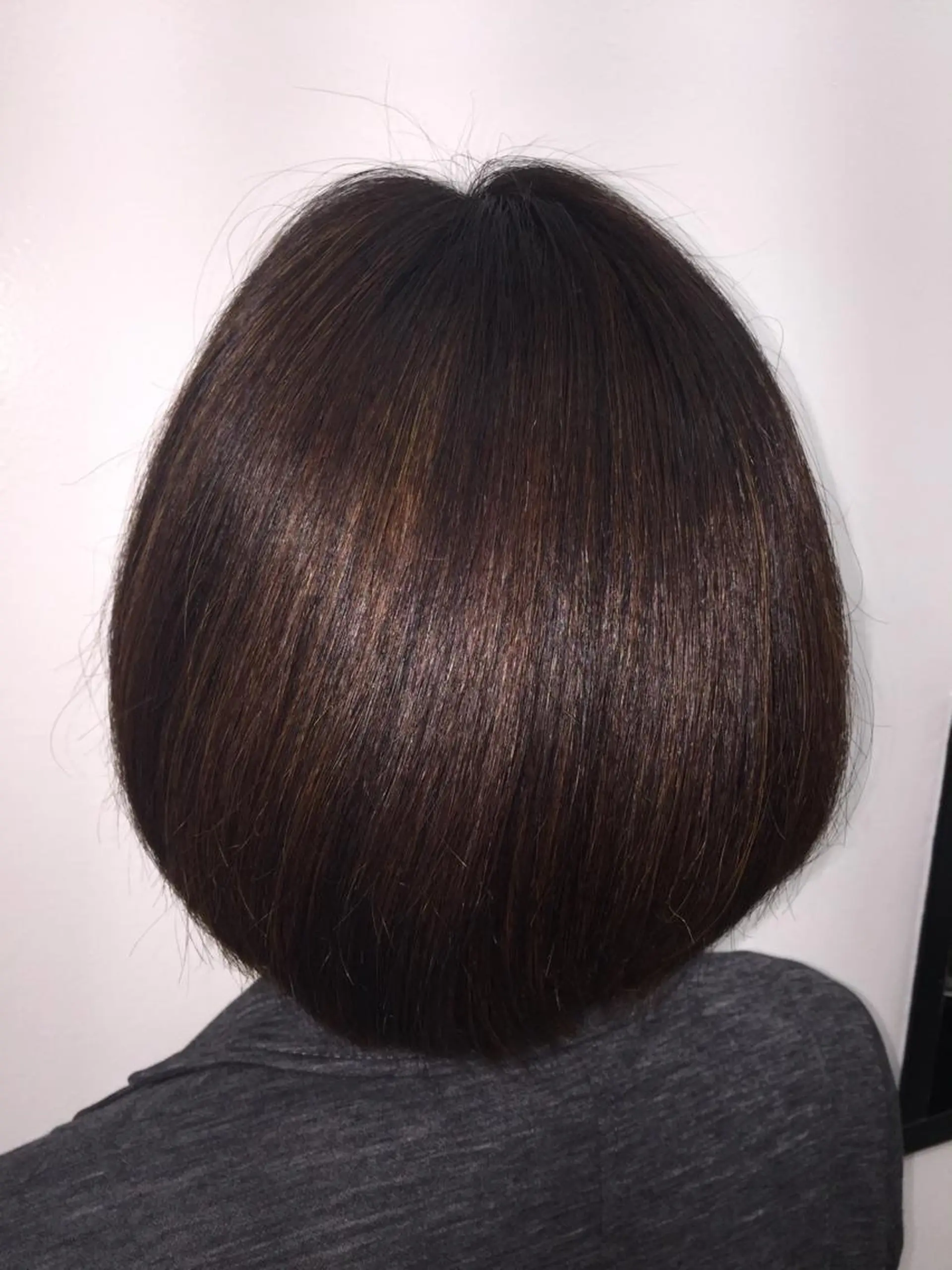 ミディアム トリートメント 岩崎 裕司のヘアスタイル