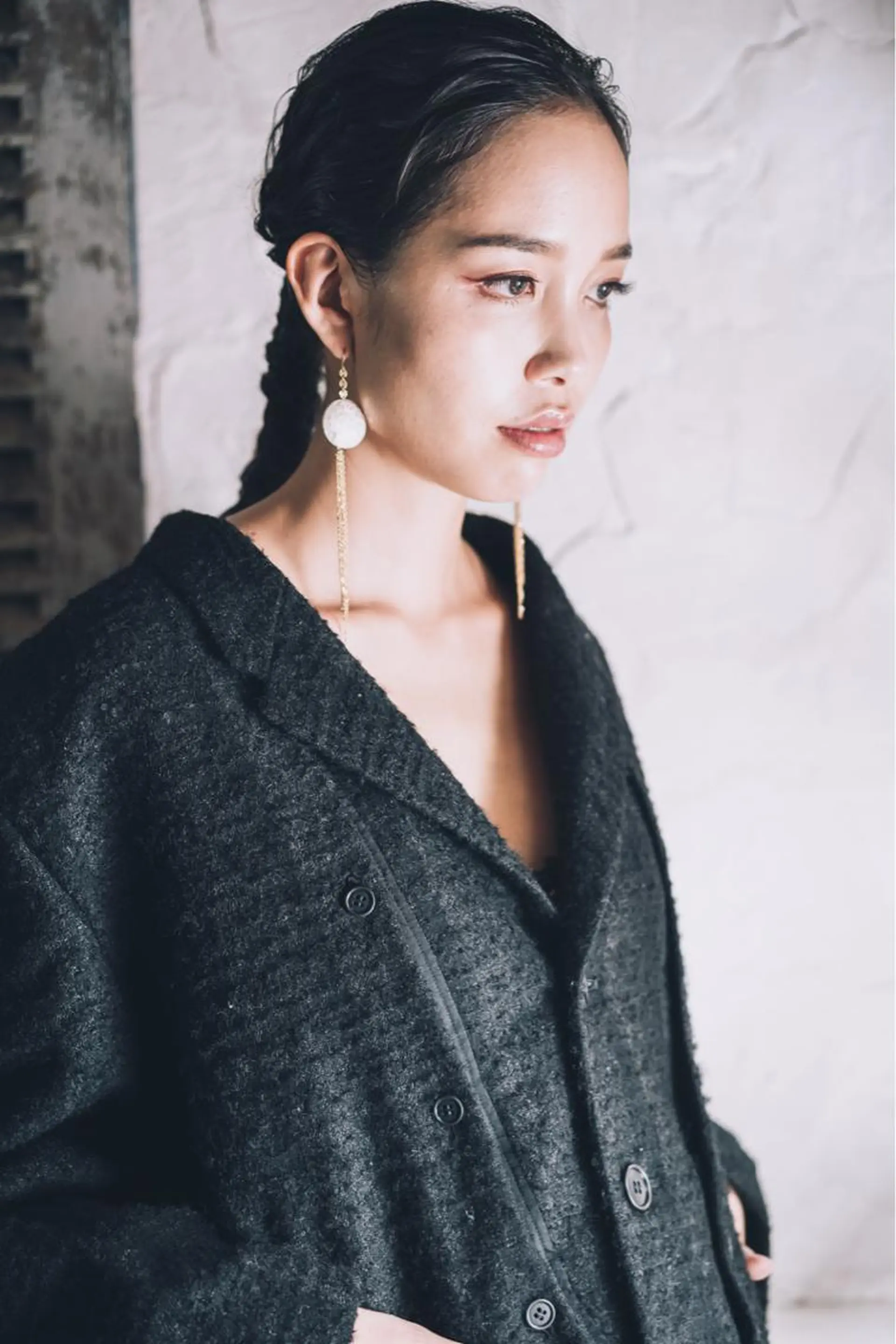 竹村 恵功代のヘアスタイル