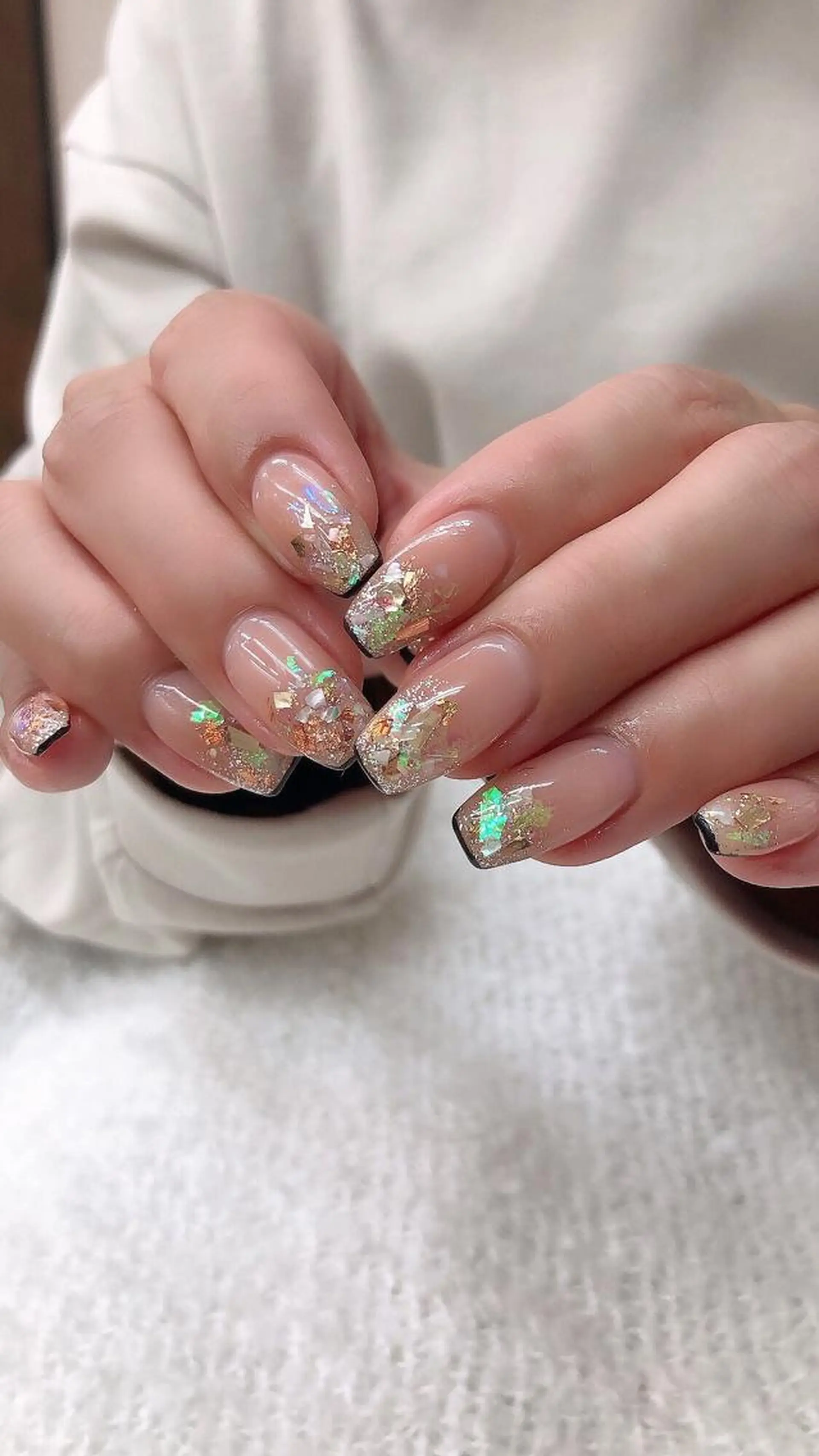 ネイル キラキラネイル nail 1997のネイルデザイン