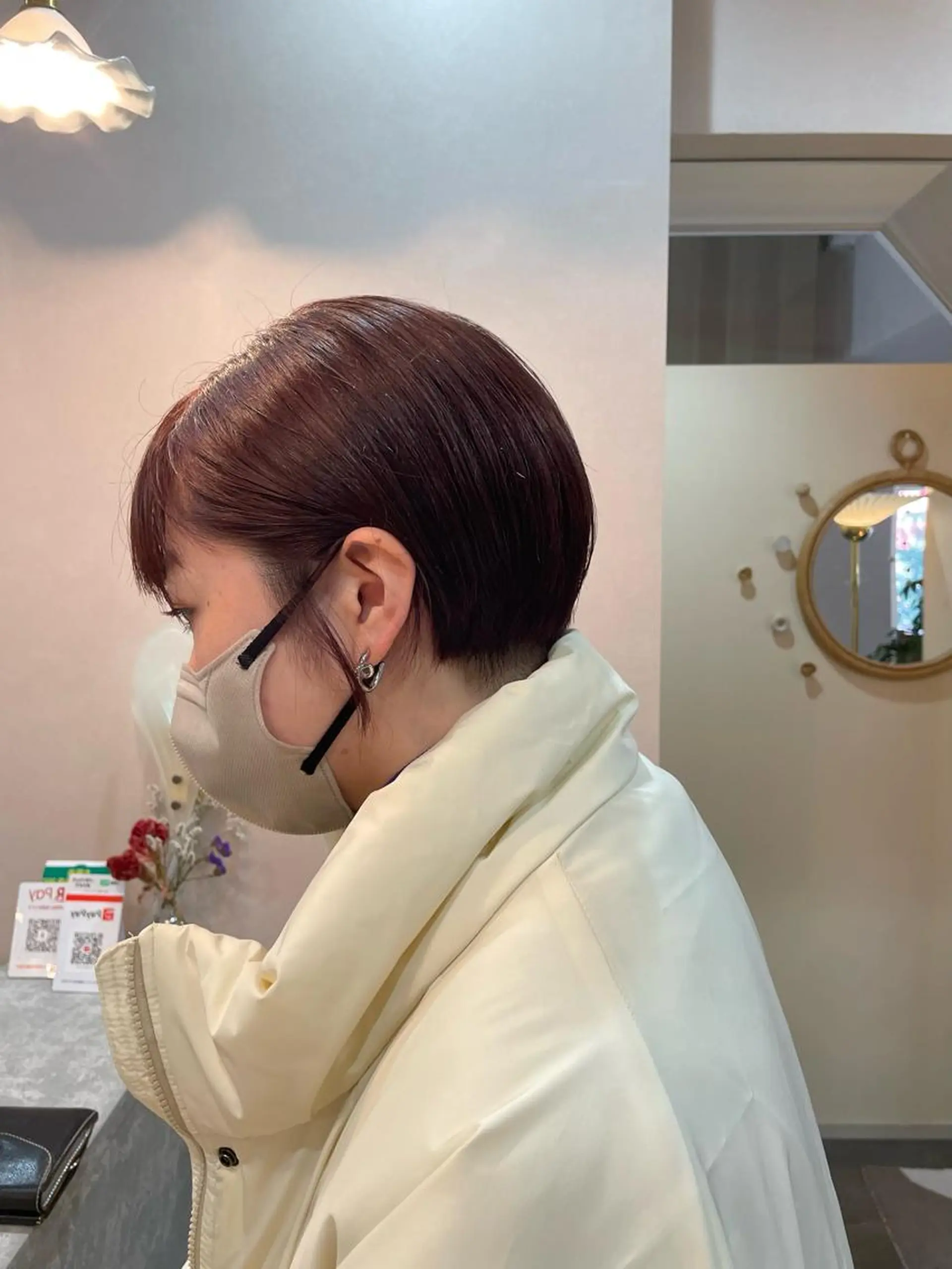 ショート 安原 亜弥🕊🕊のマツエク・マツパデザイン