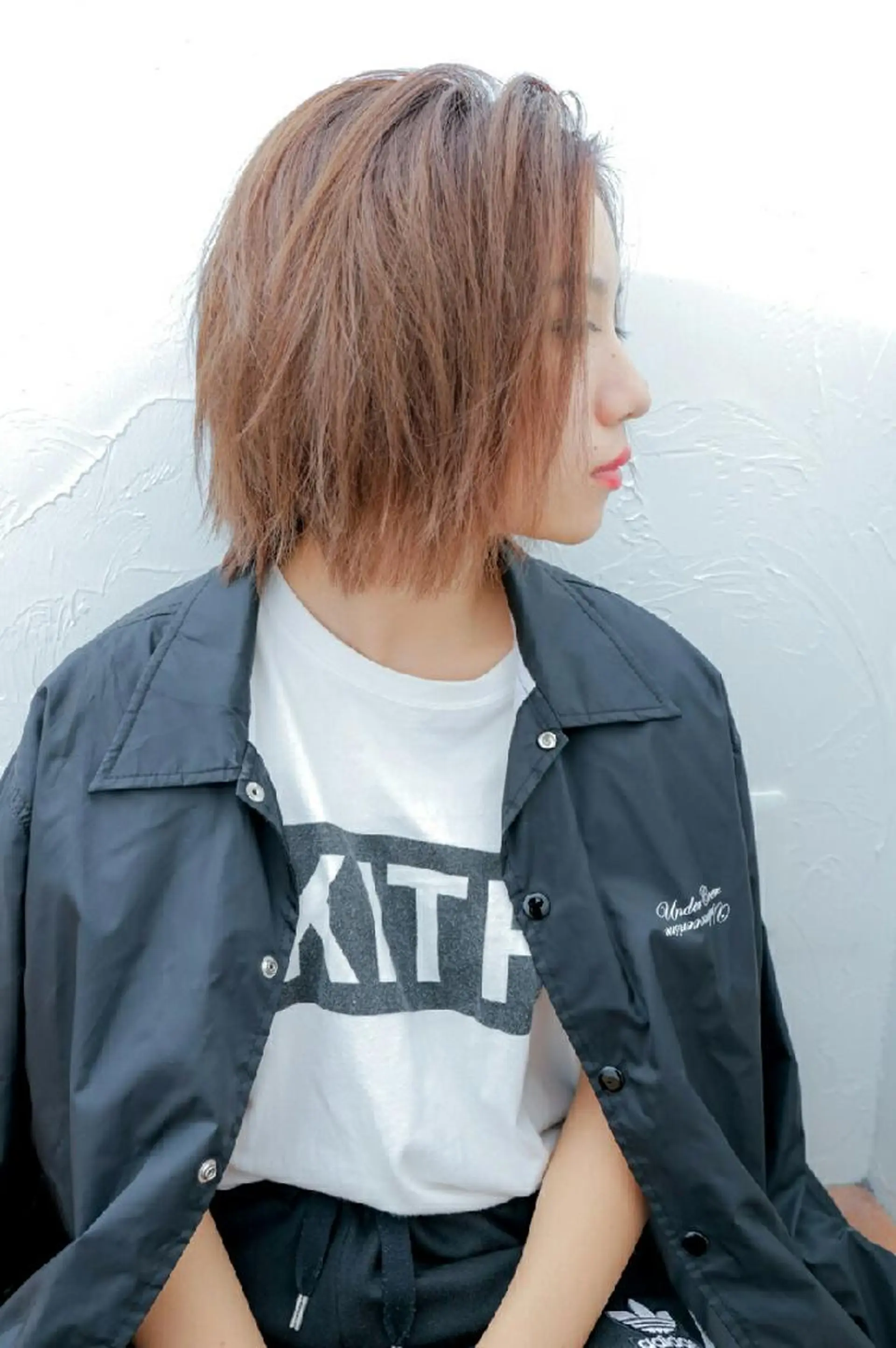 ショート 田辺 侑未のヘアスタイル