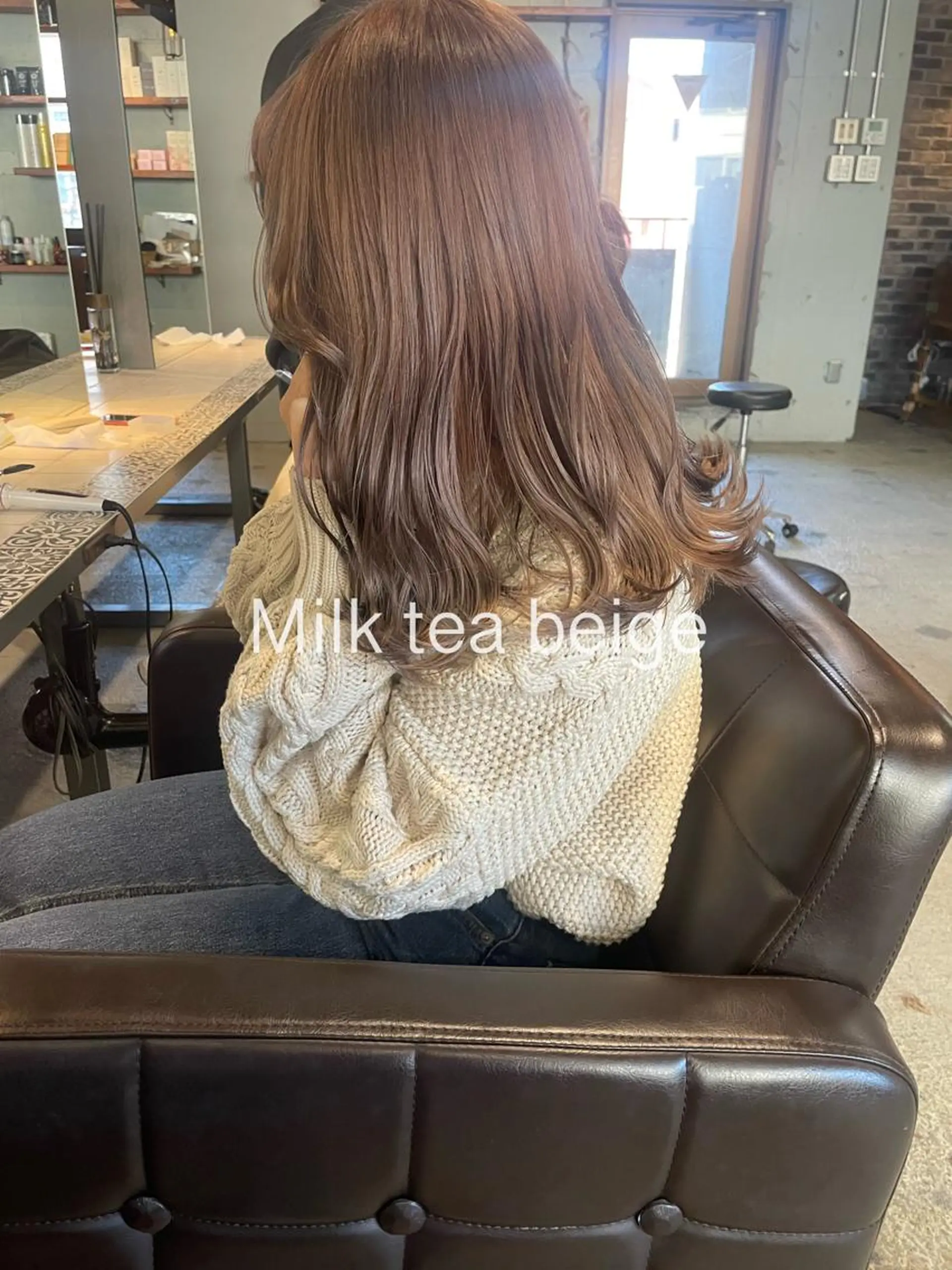 セミロング セミロングパーマ ハイライト 髪質改善 縮毛矯正 トリートメント ヘアカラー トリートメント 🌼褒められヘア🌼 kaoのヘアスタイル