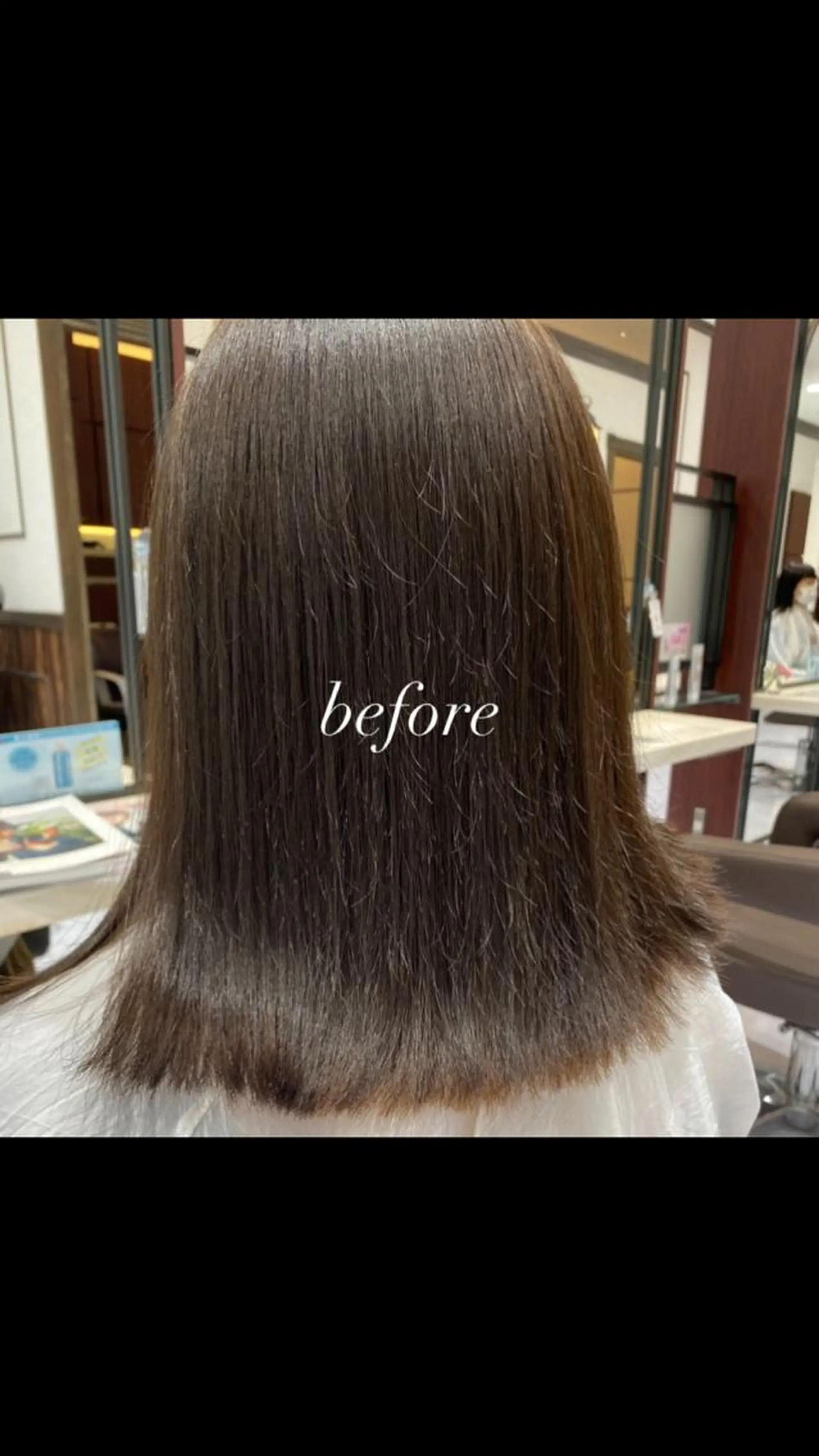 ミディアム パーマ 山崎 航のヘアスタイル