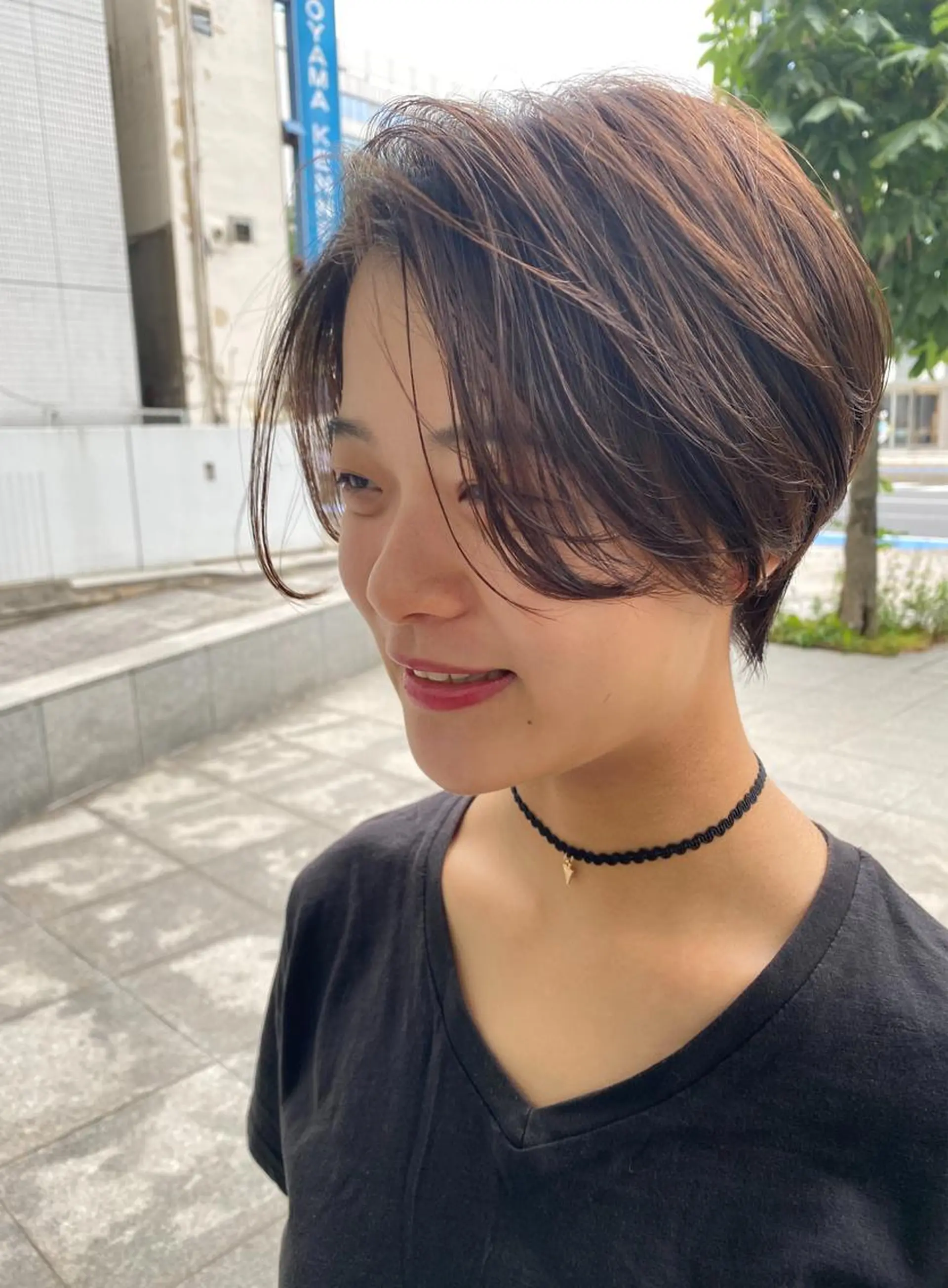 ショート カラー ヘアアレンジ 【代表】 たき〜のヘアスタイル