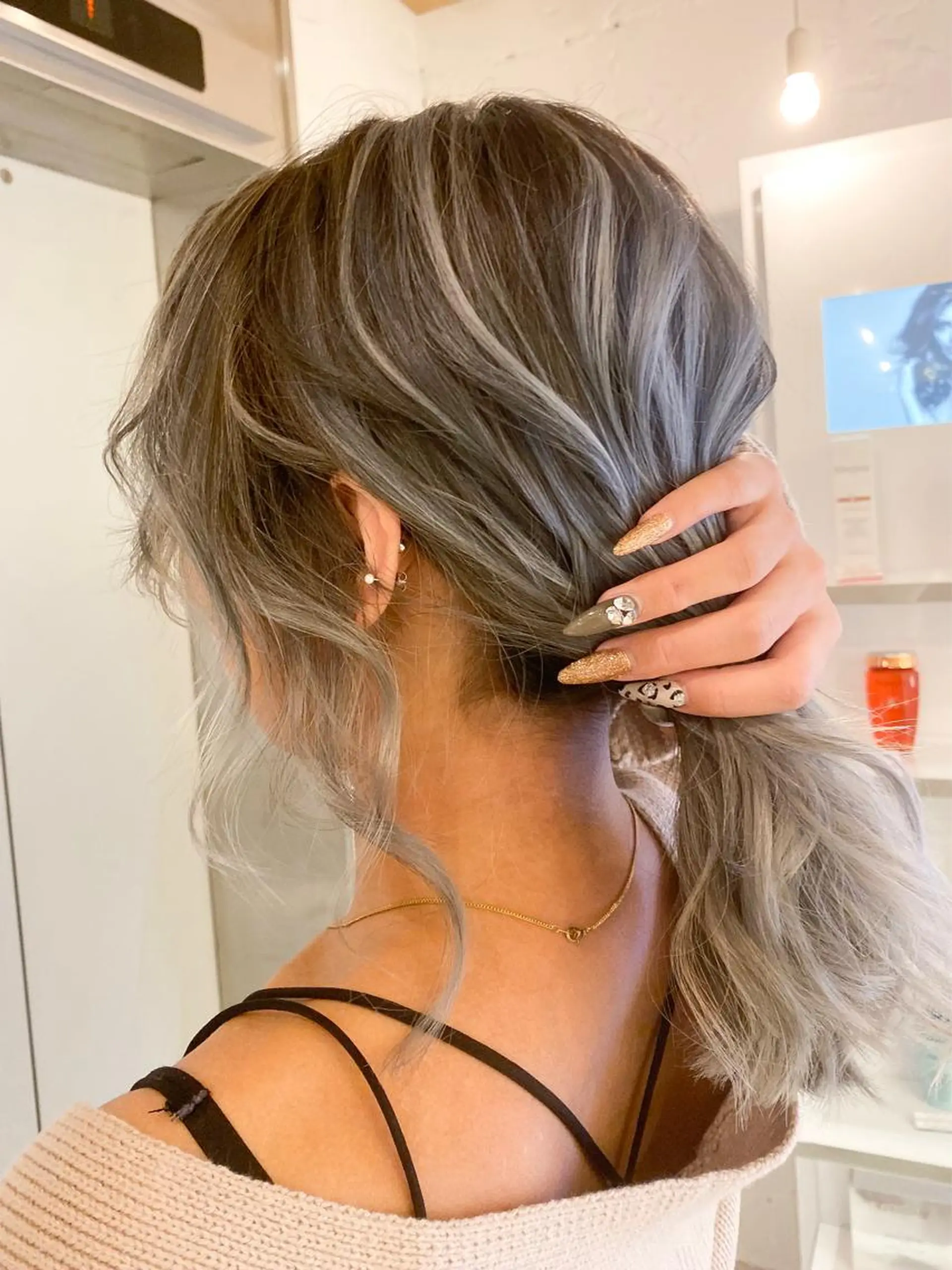 セミロング カラー welring hair salonのヘアスタイル