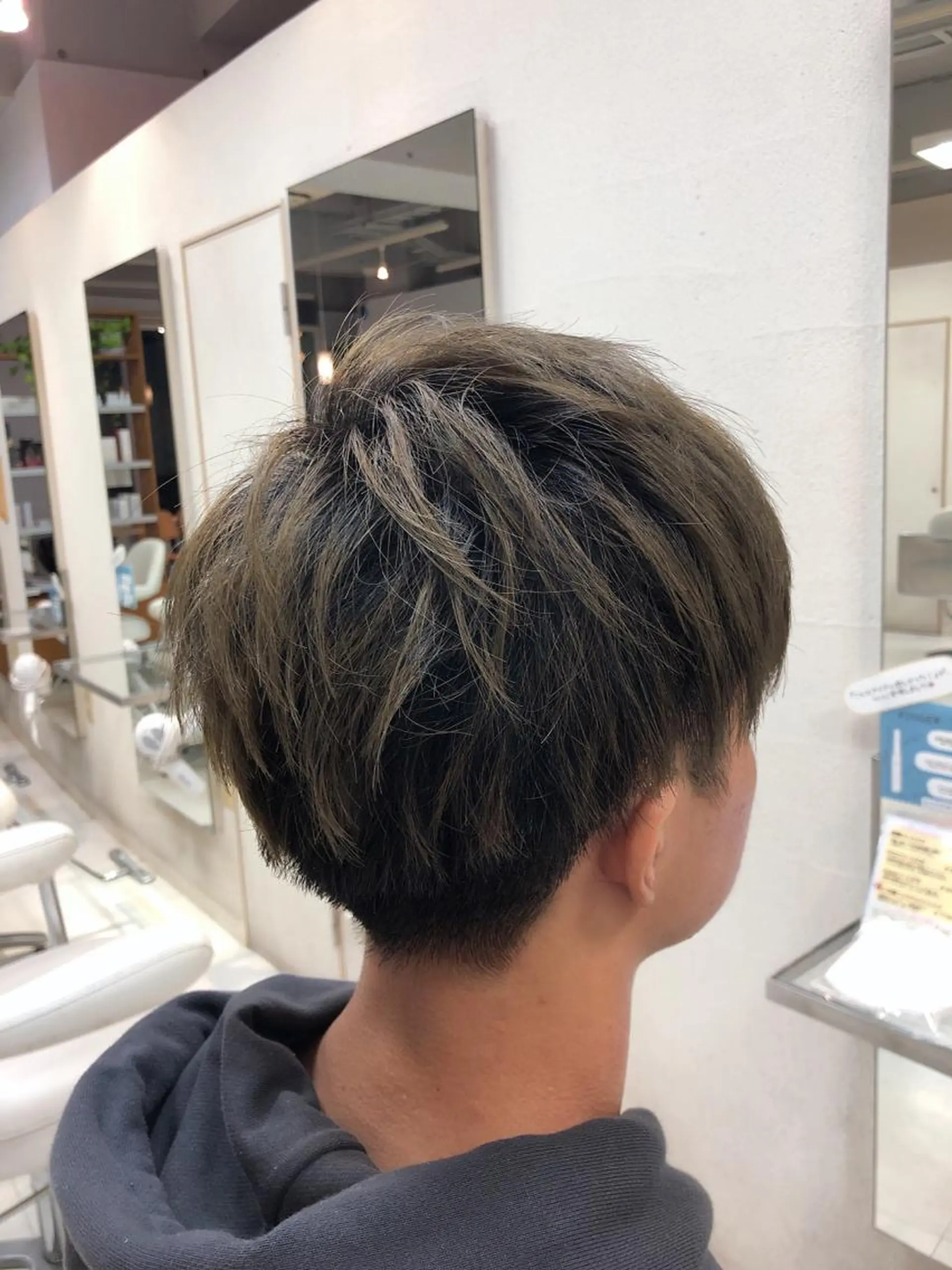 メンズ カット 阿部 美咲のヘアスタイル