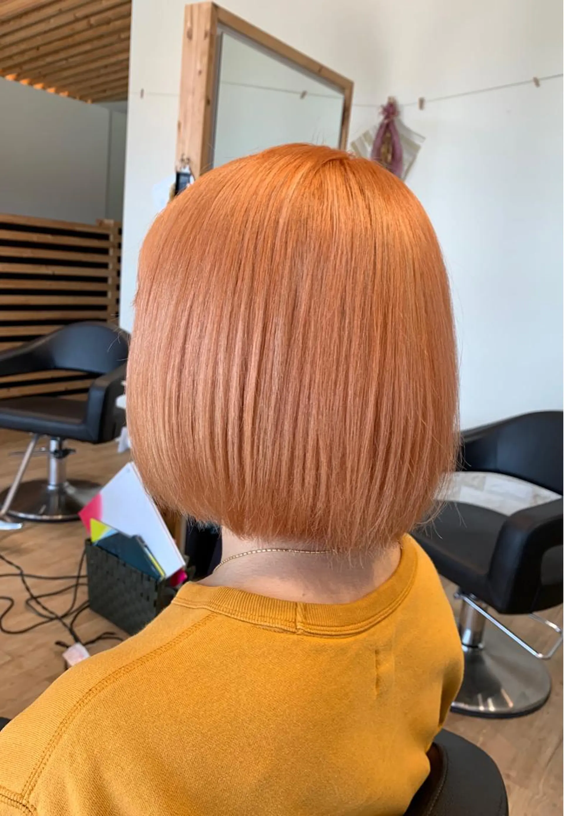 ショート ヘアカラー 大久保 隆蔵のヘアスタイル