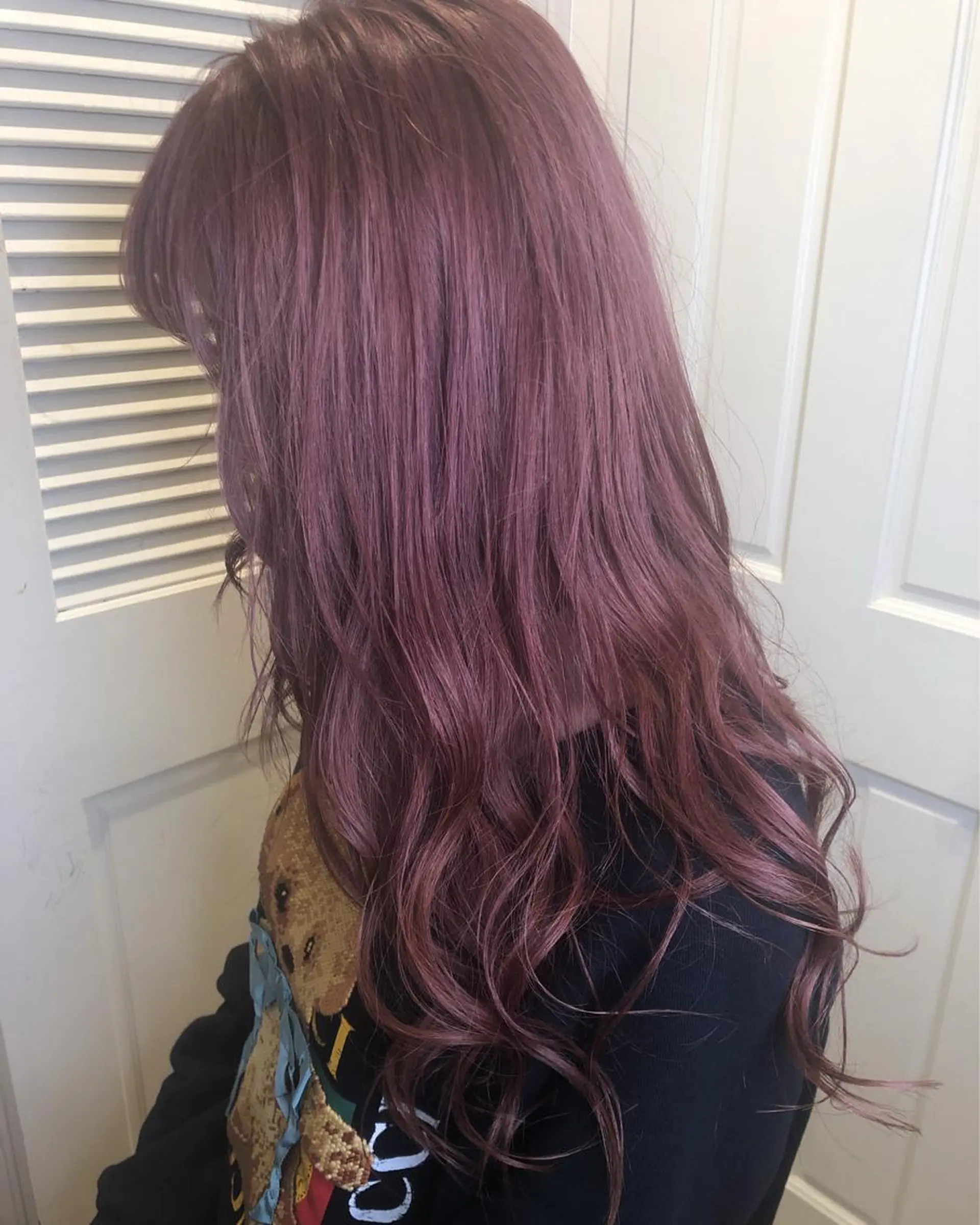 ロング ヘアカラー 南都 良太のヘアスタイル