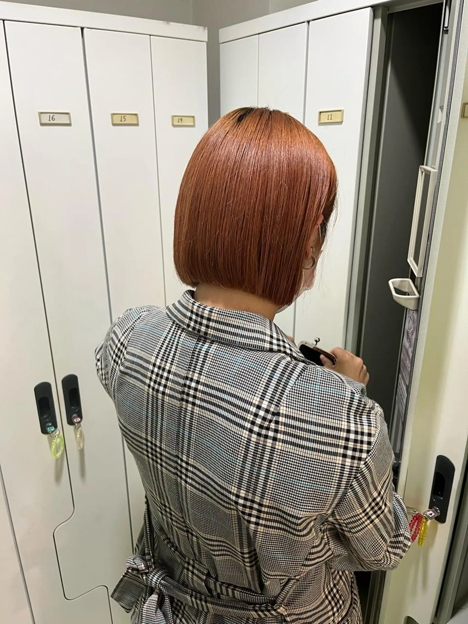 ショート ぷつっとボブ/ちゅる ピンク/mika☆のヘアスタイル