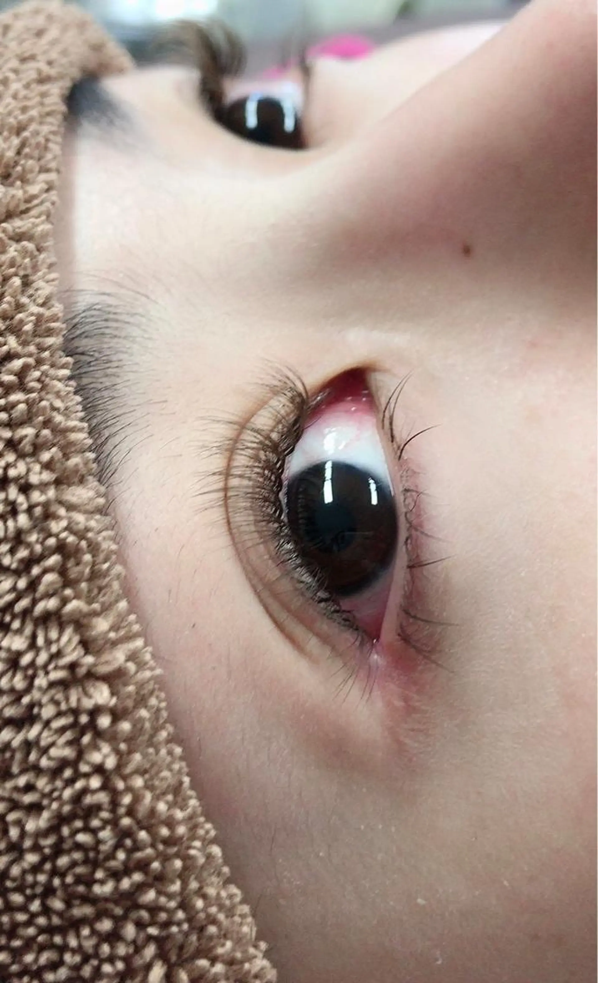 マツエク・マツパ ships所属・舩坂 友賀のヘアスタイル