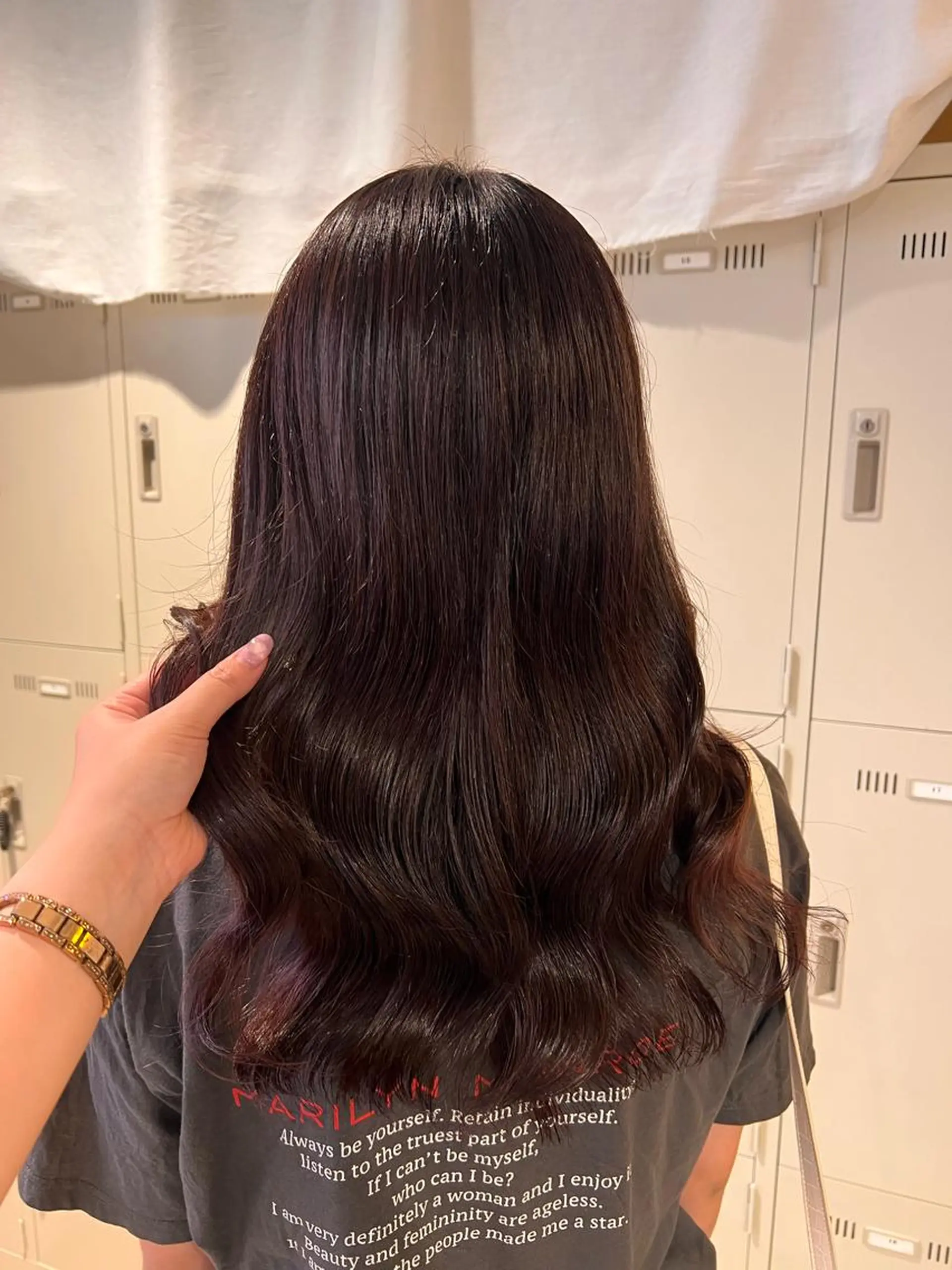 ミディアム 💖札幌カラー 指名No.1💖玲奈のヘアスタイル