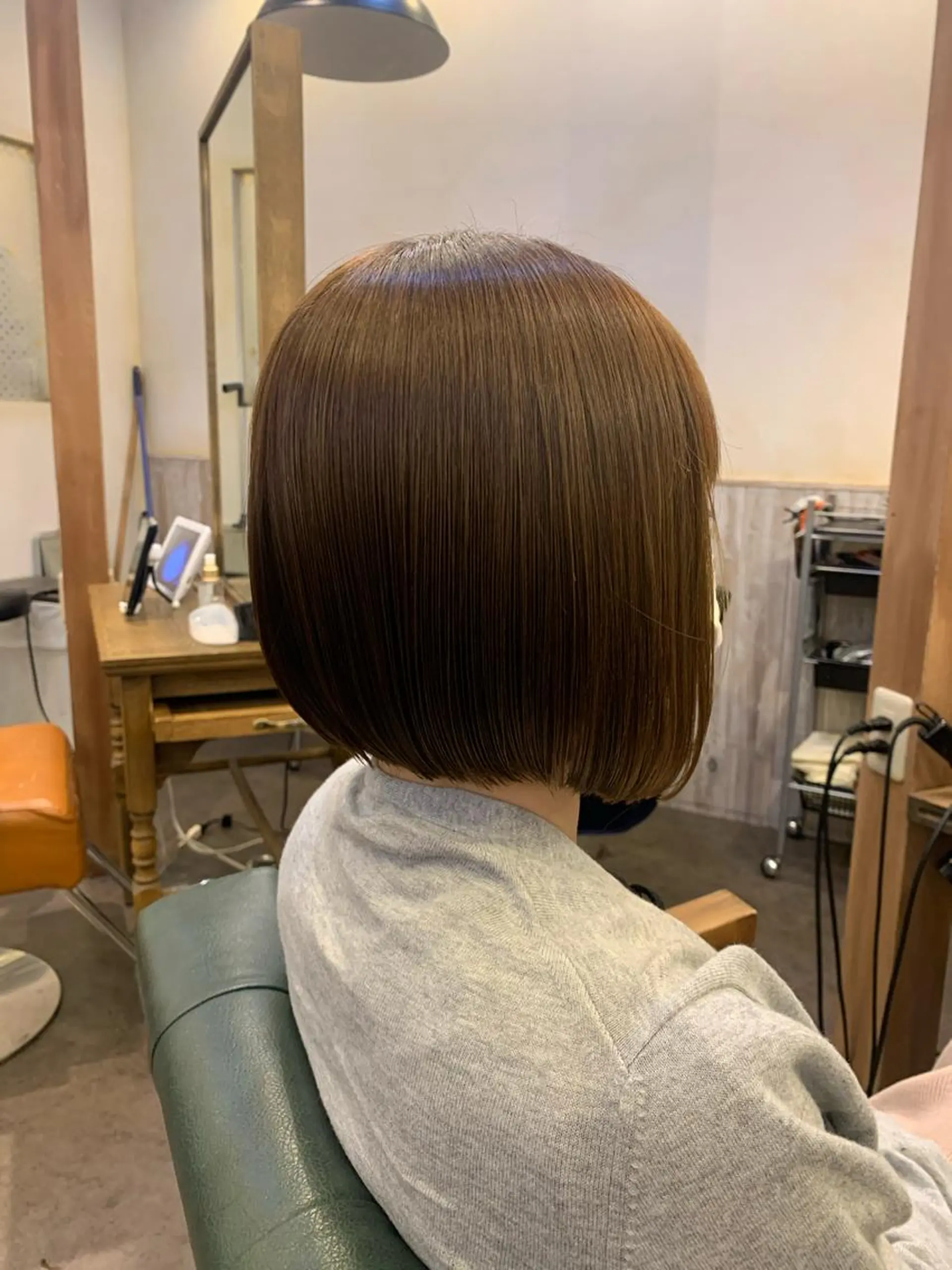 ショート ボブ ショート NAOKIのヘアスタイル