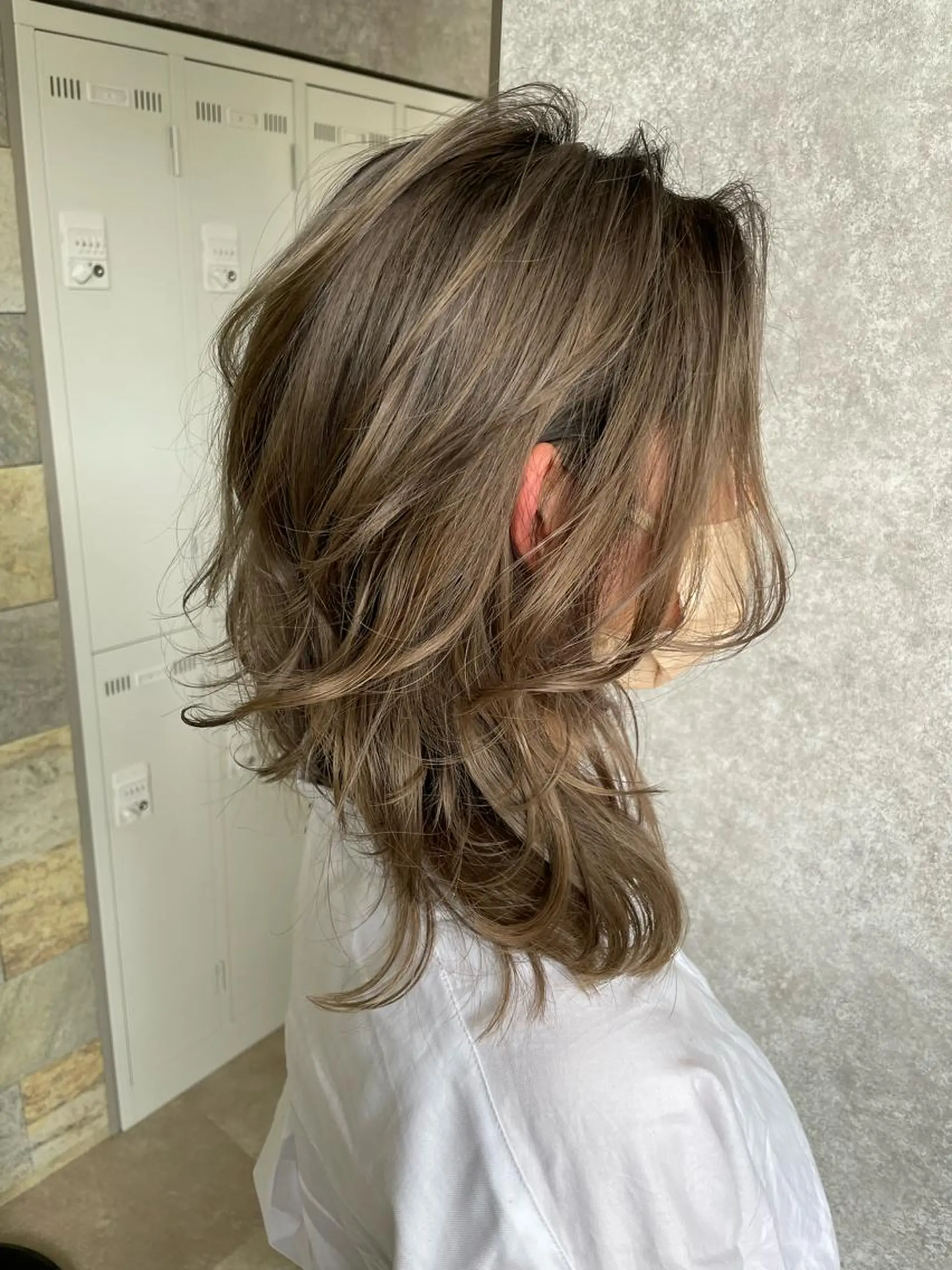 ロング カラー カット ヘアカラー 西林麗雄4月 空きあります！のヘアスタイル