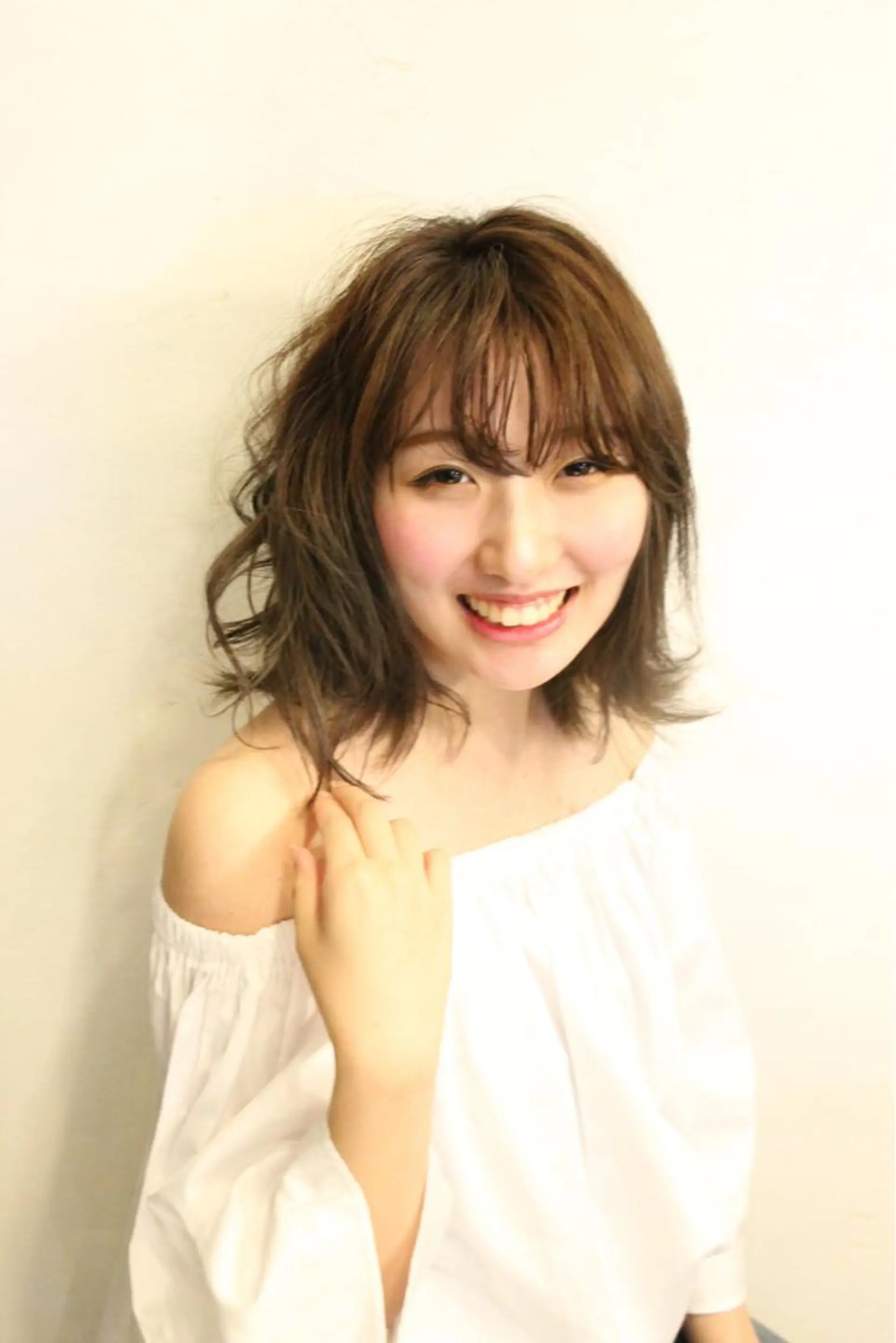 ミディアム ボブ 伸ばしかけ Next.hair所属・中島 邦雄のその他イメージ