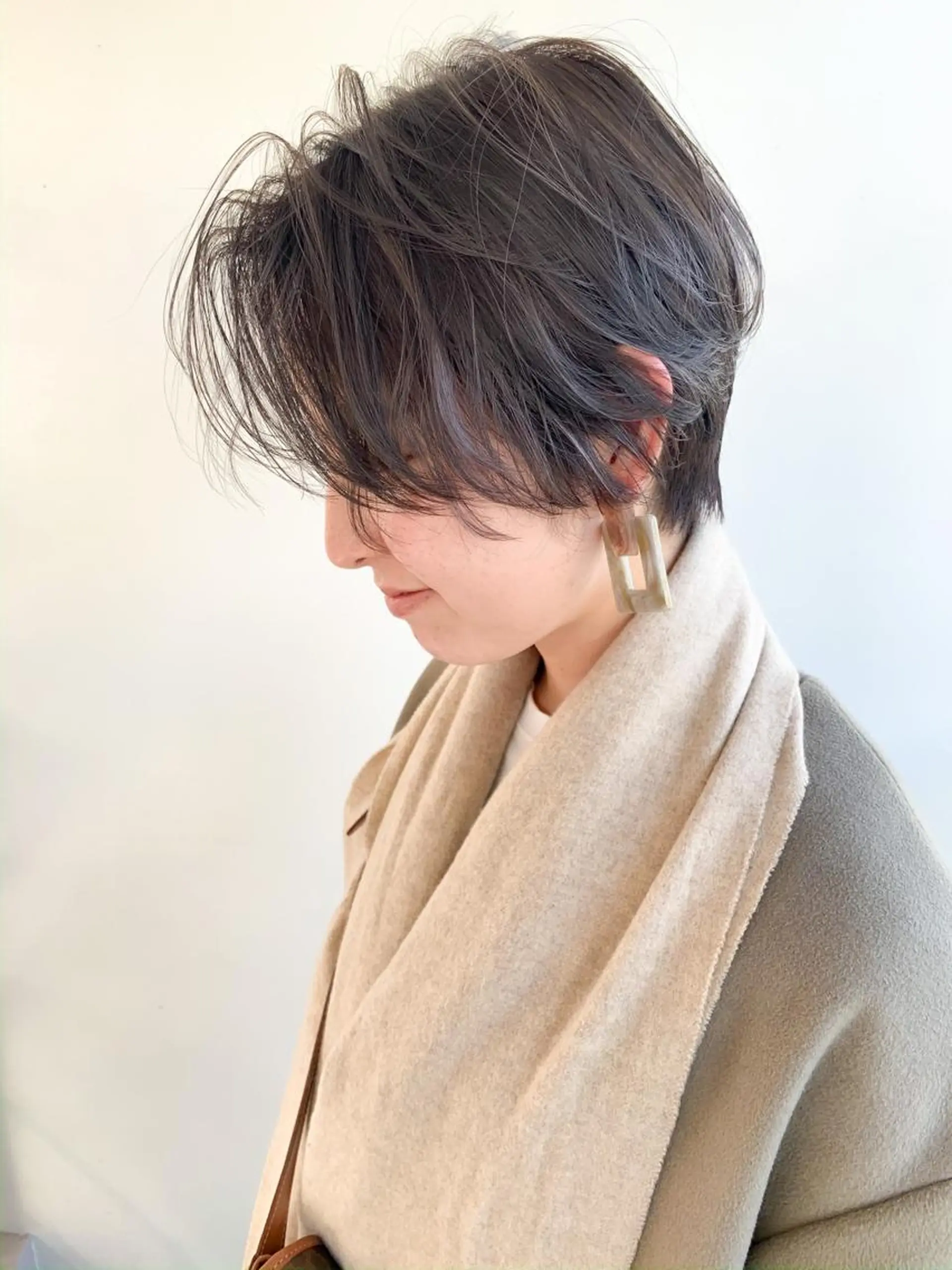 ショート カラー ショート/レイヤー なら石井知希のヘアスタイル