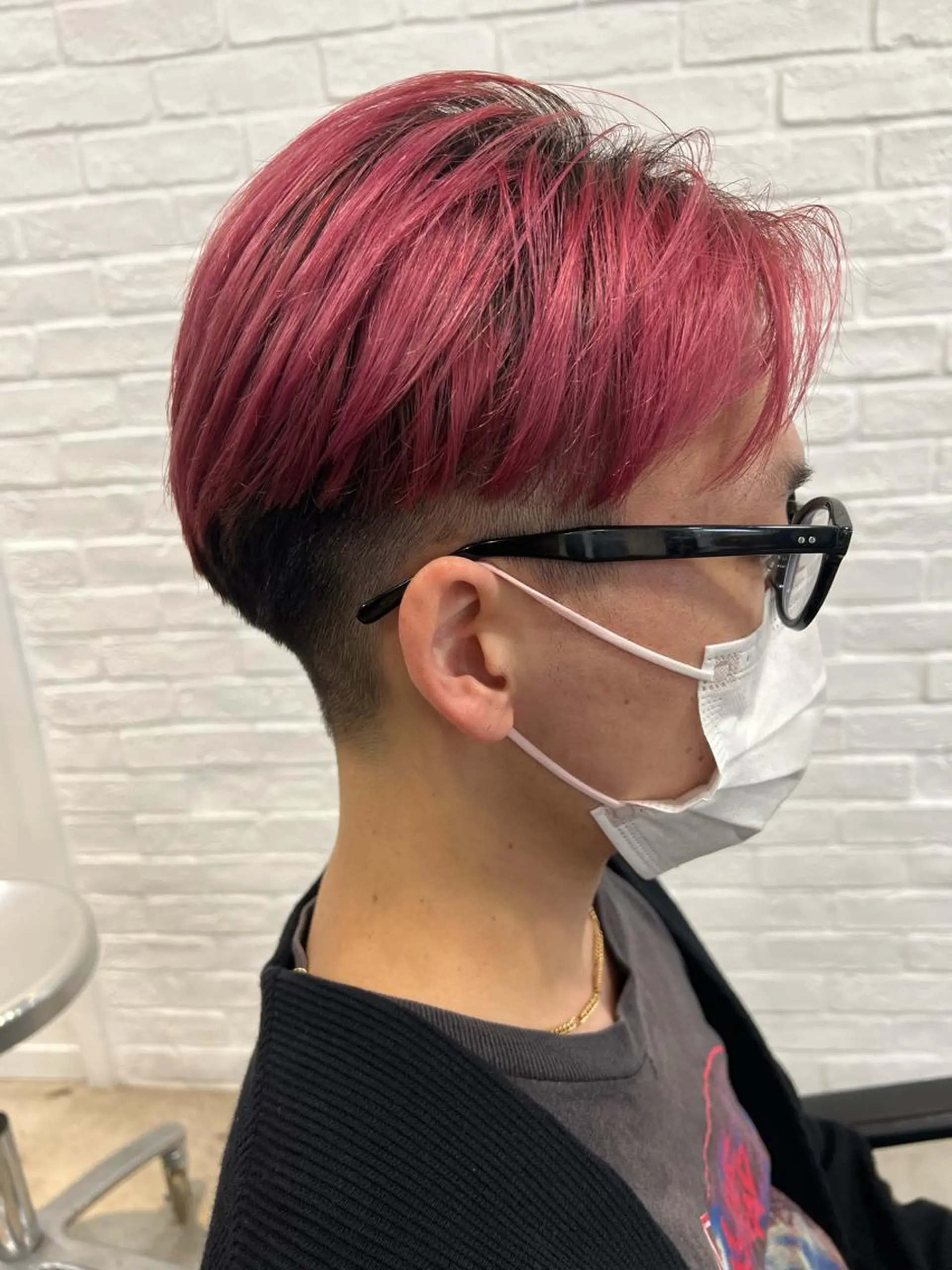 メンズ カット ヘアカラー トリートメント ヘッドスパ 🌿大内雅斗 🌿韓国ヘアのヘアスタイル