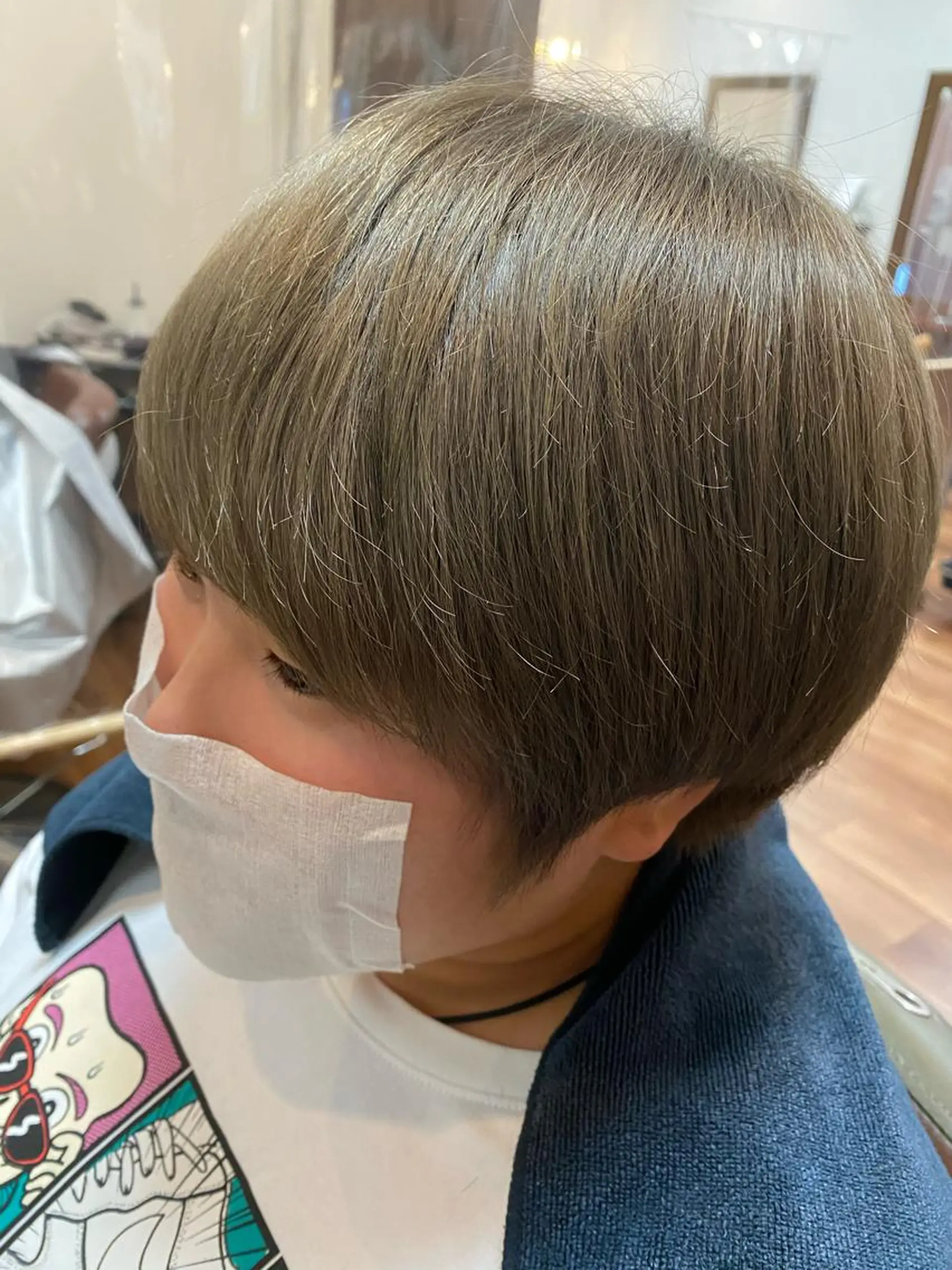 ショート 仕上がり満足度No. 1🔥BLUCK🔥のヘアスタイル