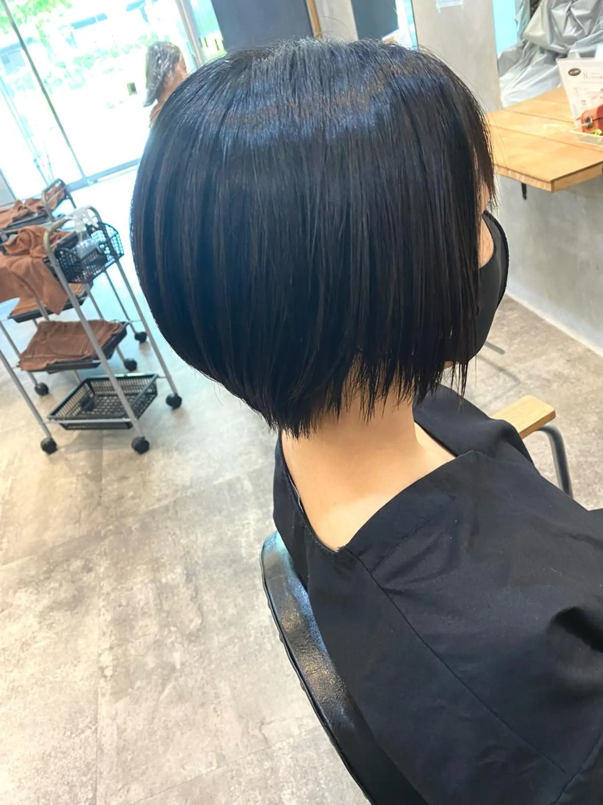 ショート ショートヘア 縮毛矯正 ヘアカラー トリートメント lafith hair luce所属・小山 奏良のヘアスタイル