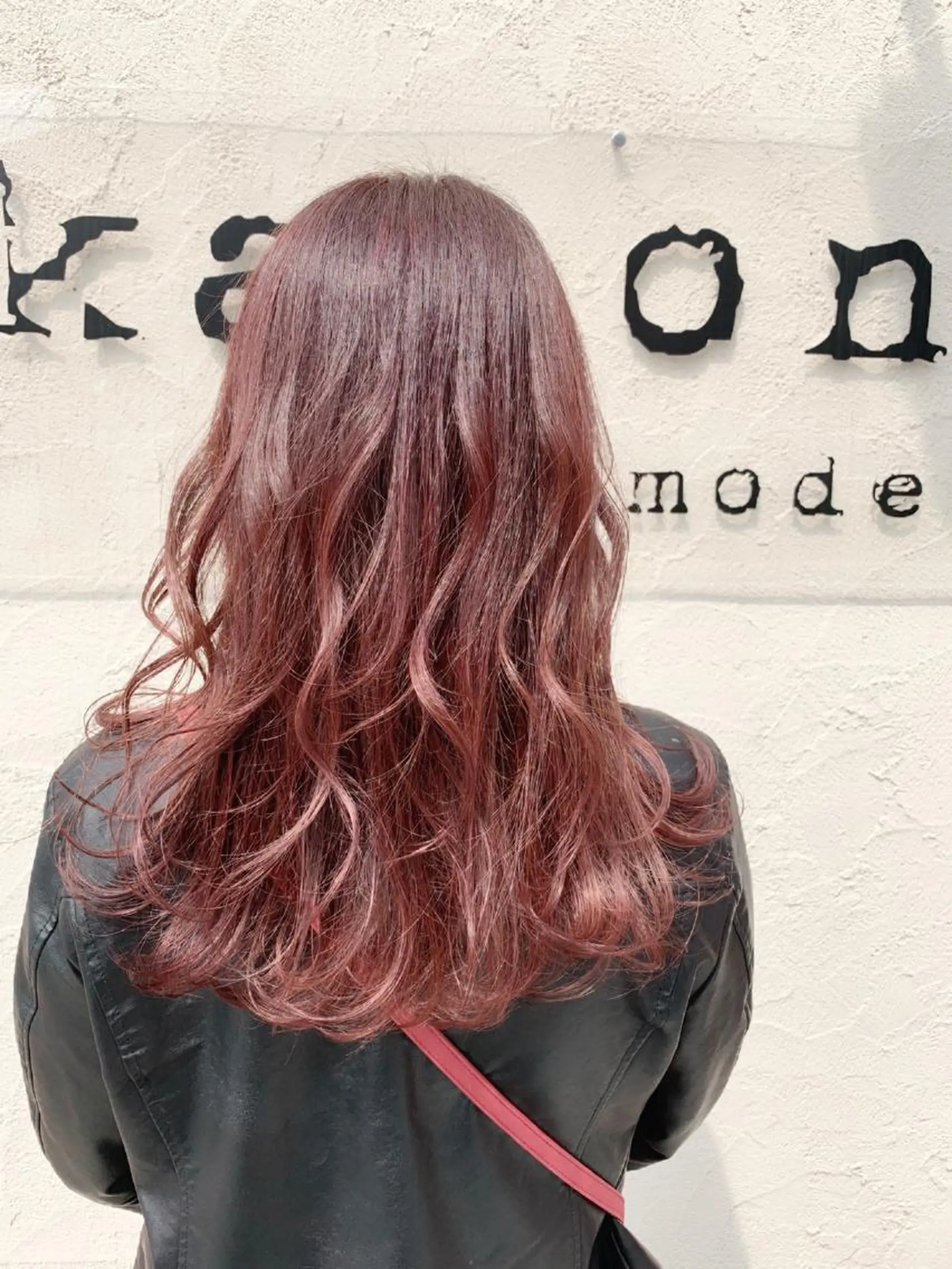 ロング カラー 髪質改善色素改善特化 keiのヘアスタイル