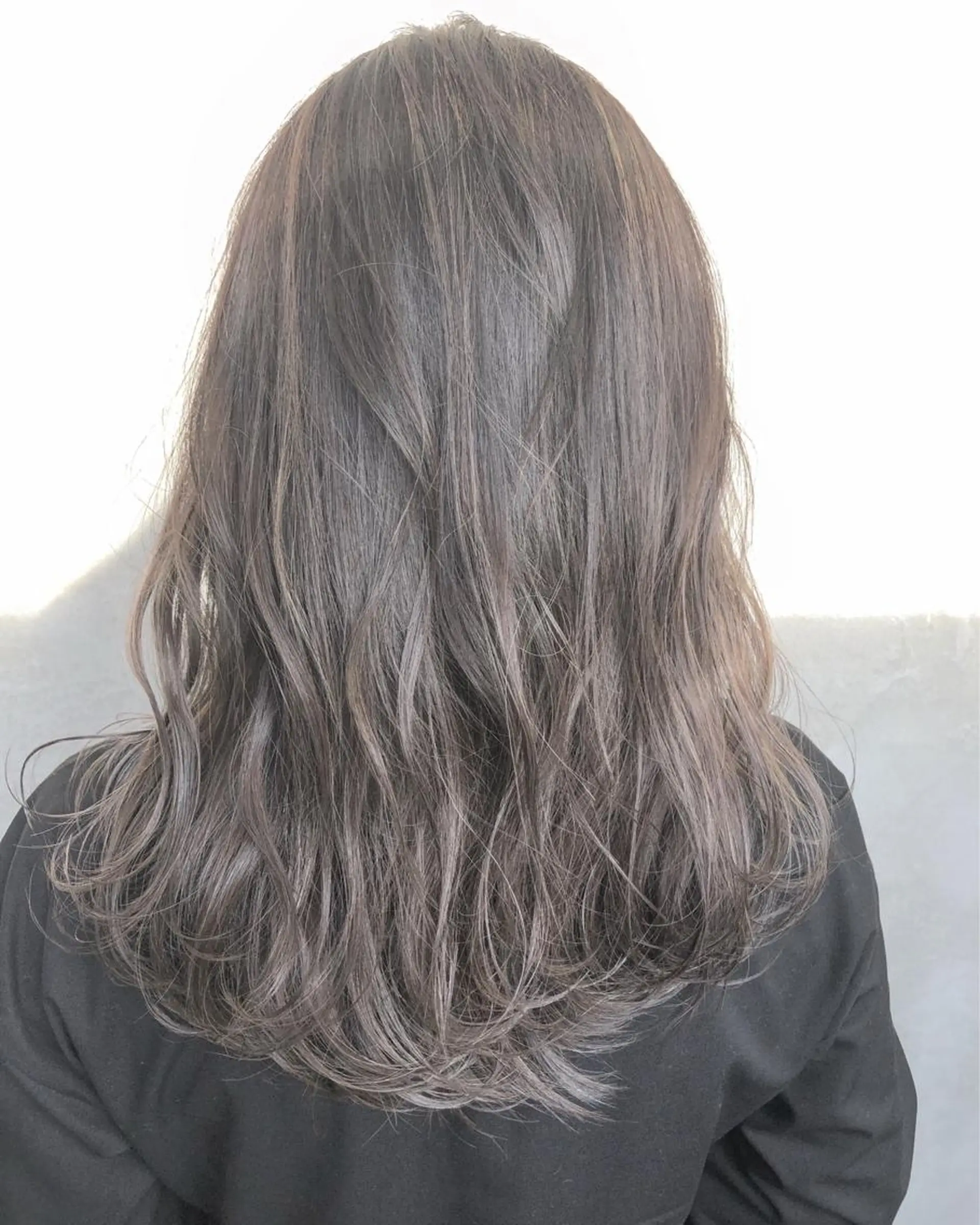 ミディアム カラー 北間 寛哉のヘアスタイル