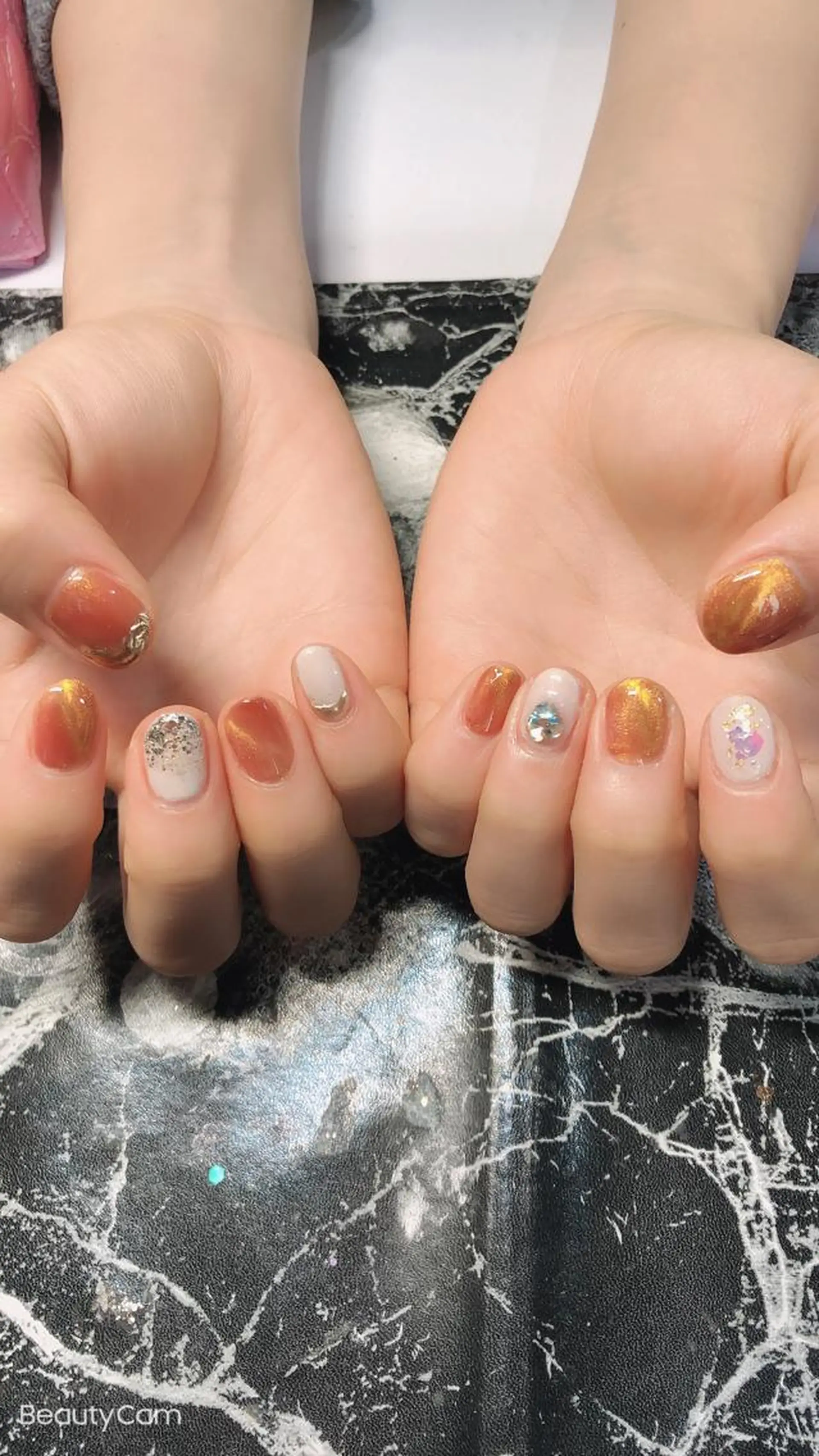 ネイル ハンドネイル ✨アン ミユ✨のネイルデザイン