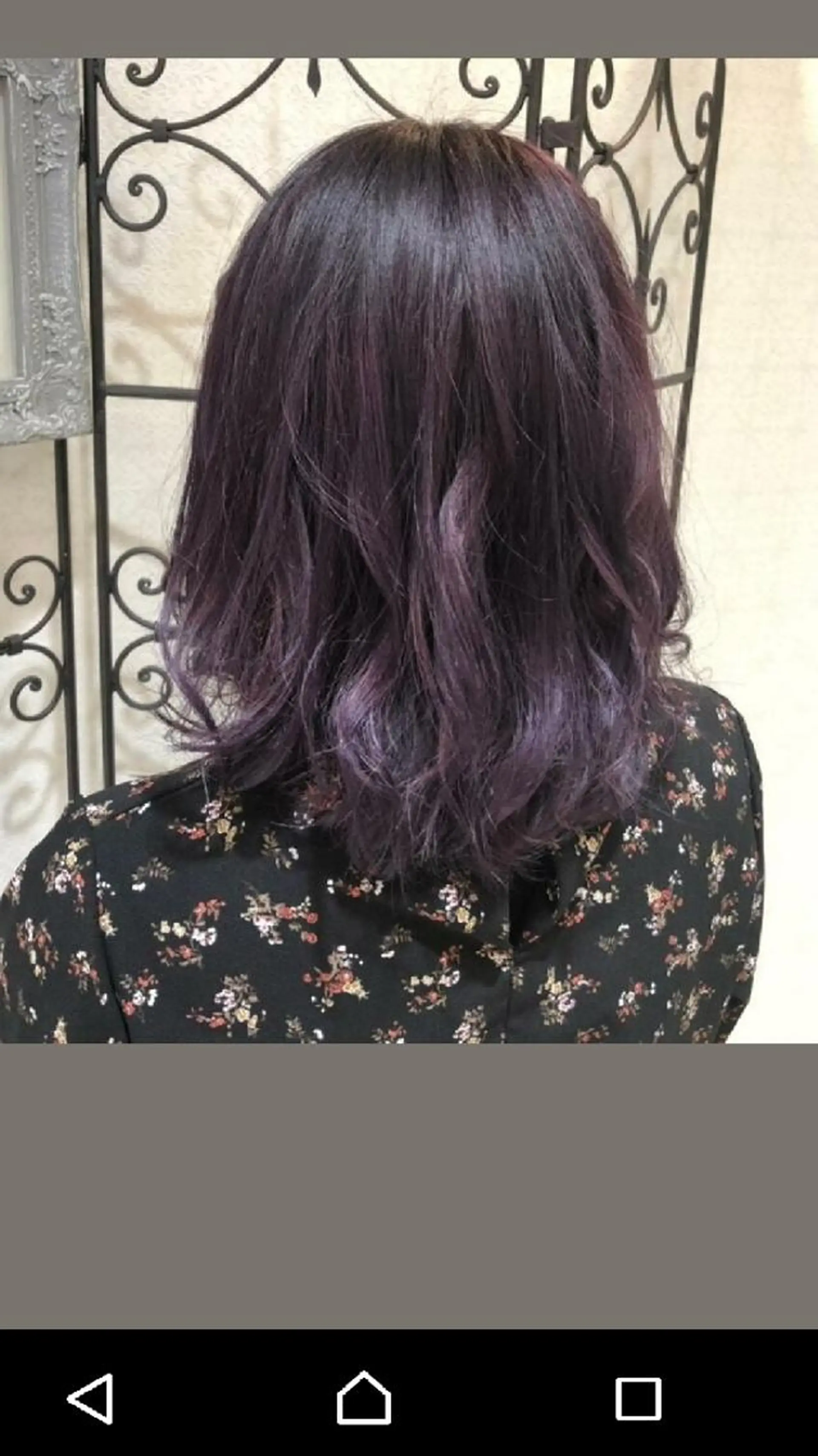 パーマ カラー セミロング Hair&Make EARTHのヘアスタイル